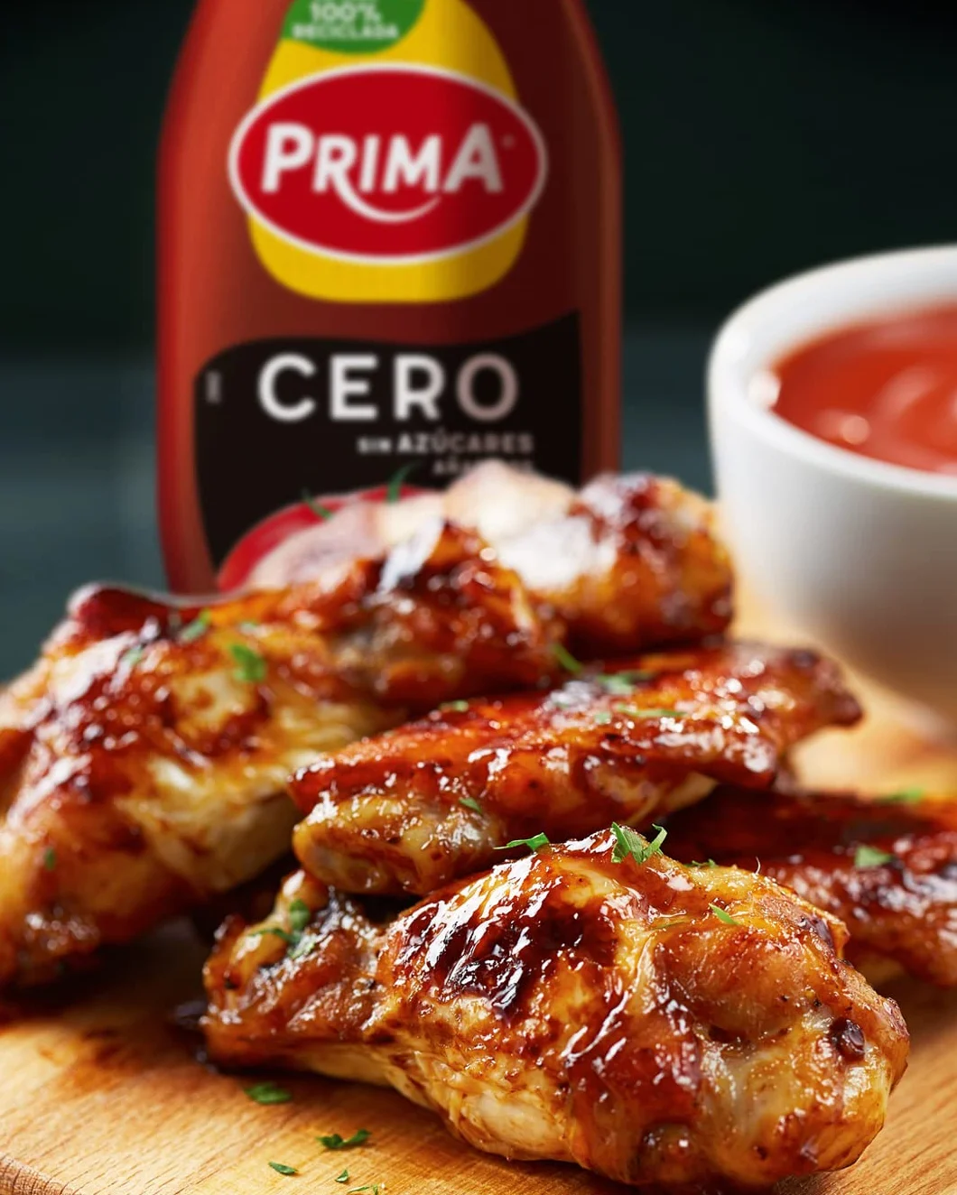 Prima Salsas Cero sin azúcares añadidos 265g BBQ Mostaza Kétchup Pack ahorro 2+1