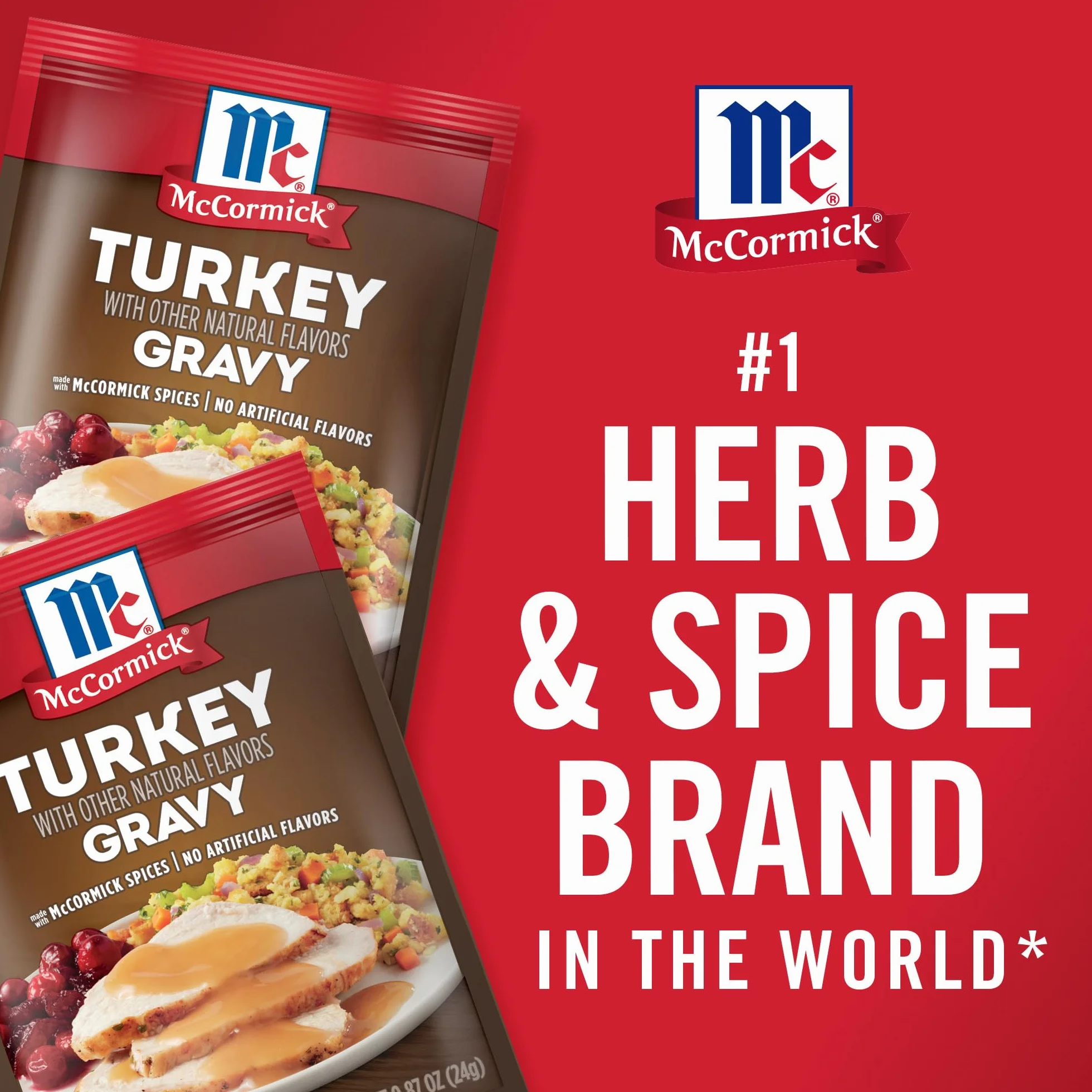 McCormick Turkey Gravy Mix 0.87 oz