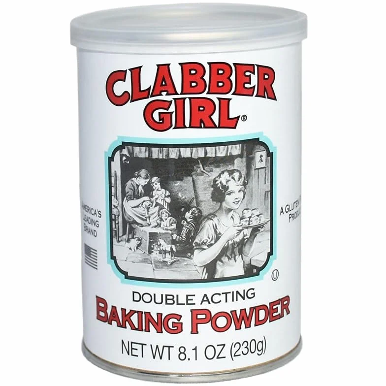 Clabber Girl Baking Powder Levadura Americana 229 g