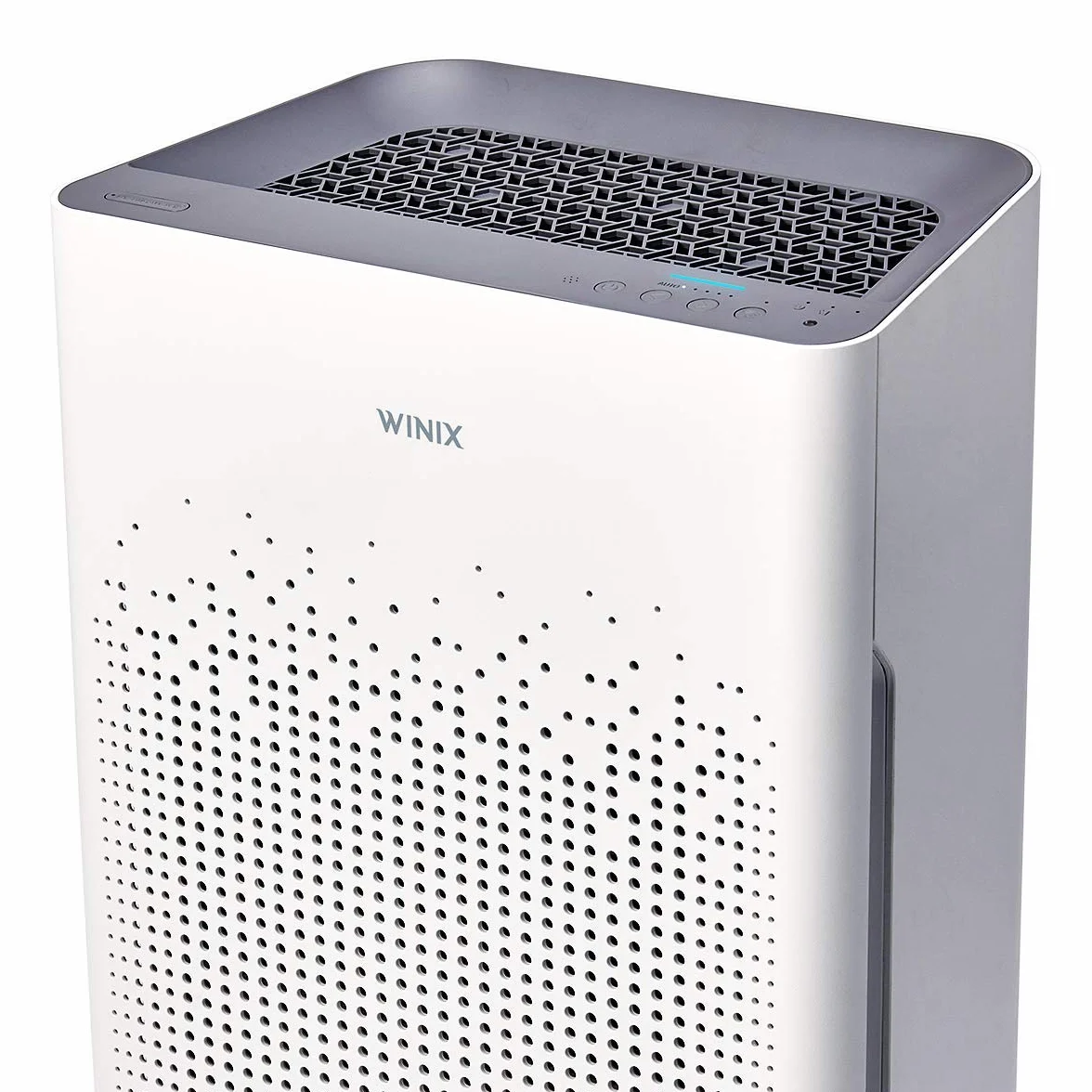 WINIX ZERO-S Purificador de aire para alergias y PM2.5, CADR 410 m³/h, 100 m², filtra el 99,999% de polen, alergias, polvo y humo, monitor de calidad del aire, modo de suspensión y automático.