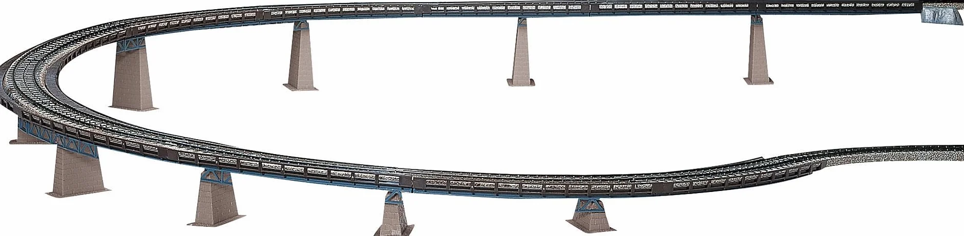 Faller 120471 -Entradas y Salidas de andenes y Accesorios [Importado de Alemania]