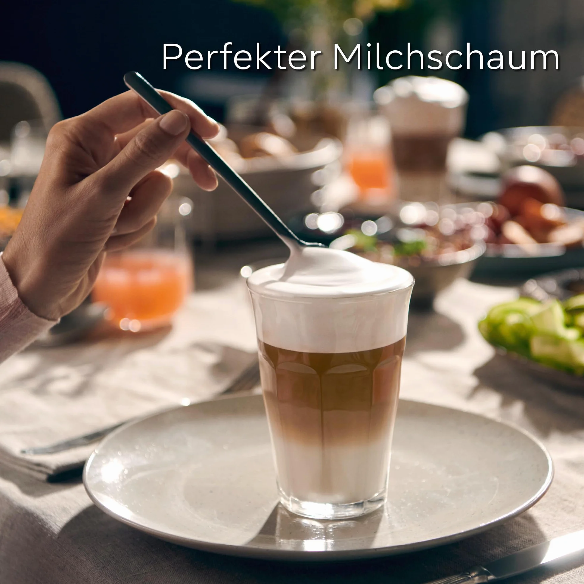 Siemens tz90009 – Depósito de leche, práctico para guardar, accesorios para cafeteras automáticas EQ.9