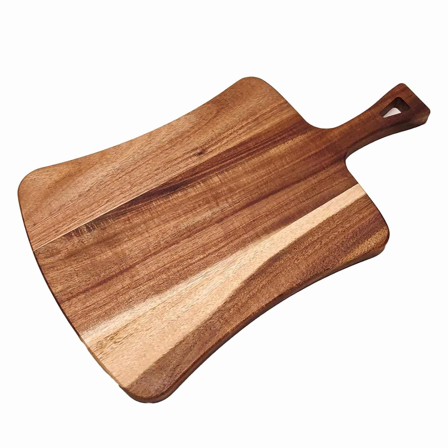 Ejoyous Tabla de Cortar de Madera Tabla de Cortar de Madera Grande con 18,11 X 10,24 X 0,6 Pulgadas de para Preparación de Cocina Servir Queso Pan Frutas Verduras Charcutería (46x26x1,5