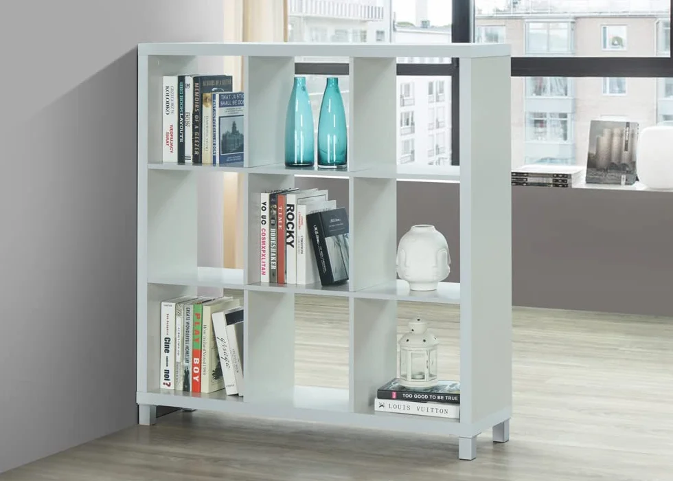 Kubox Estanteria 9 Huecos Gris 118x111x29