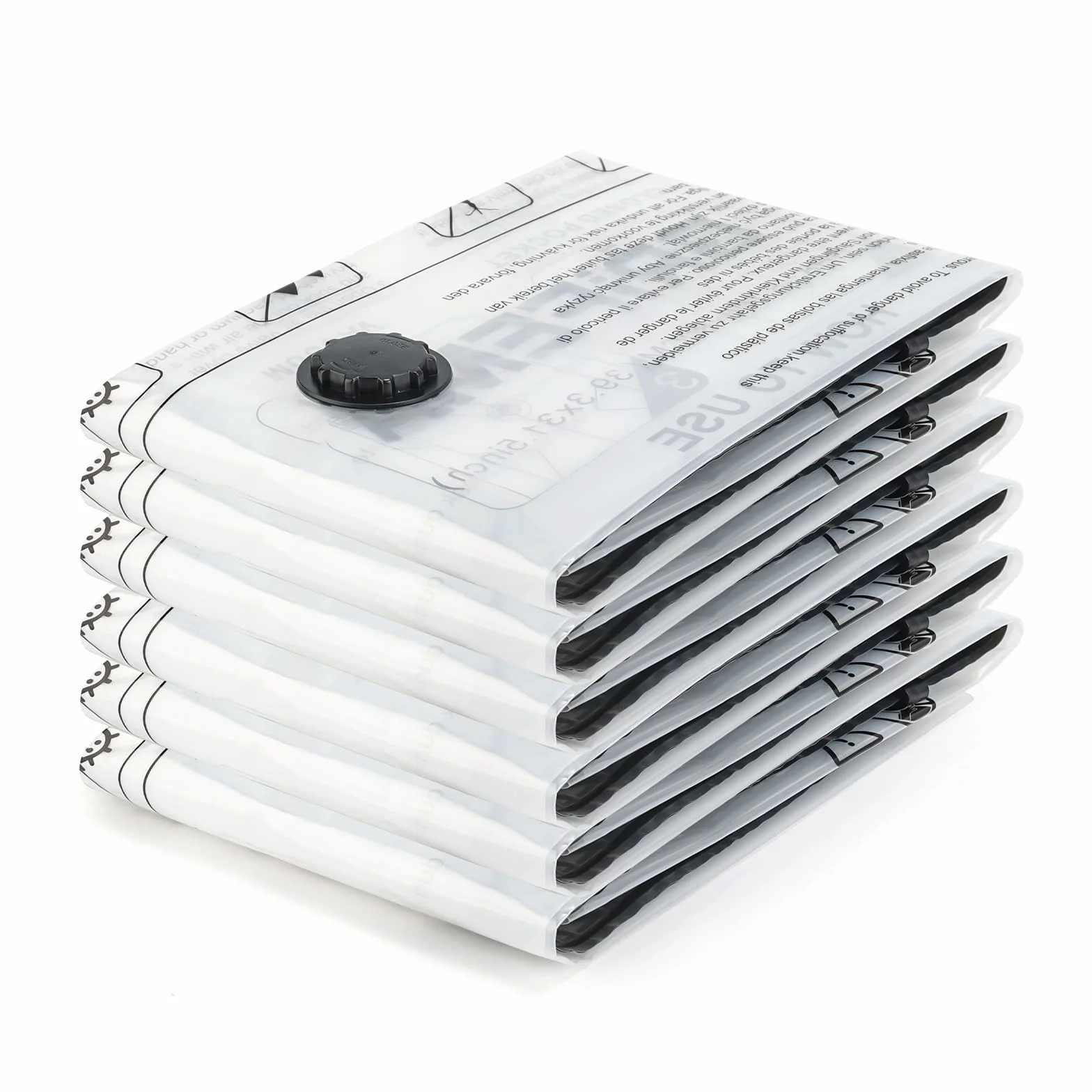 GRIFEMA GH83-8 Bolsas de Almacenamiento al Vacío 100x80 cm Reutilizable