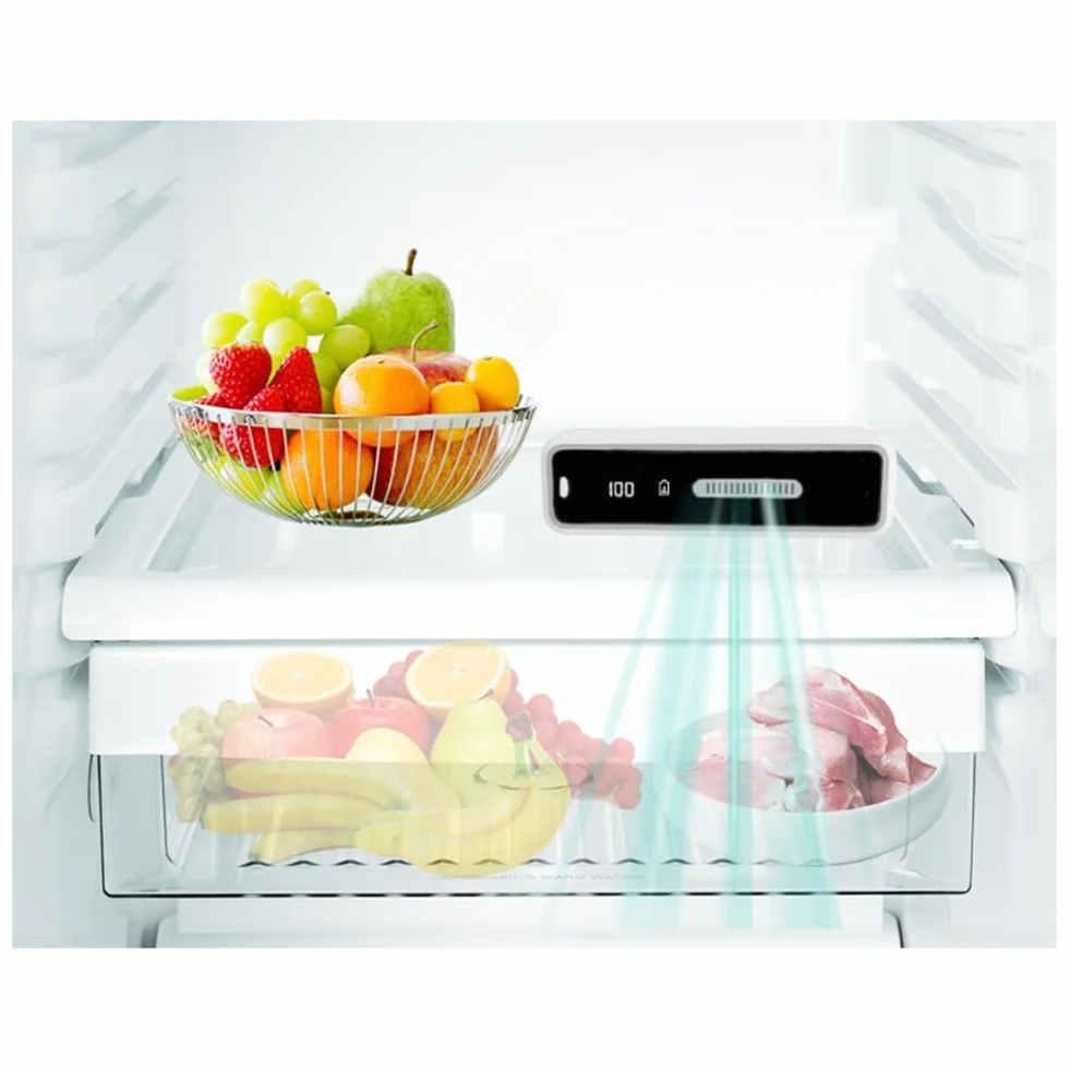Desodorante para Refrigerador Mini USB con Pantalla LED Recargable Reutilizable