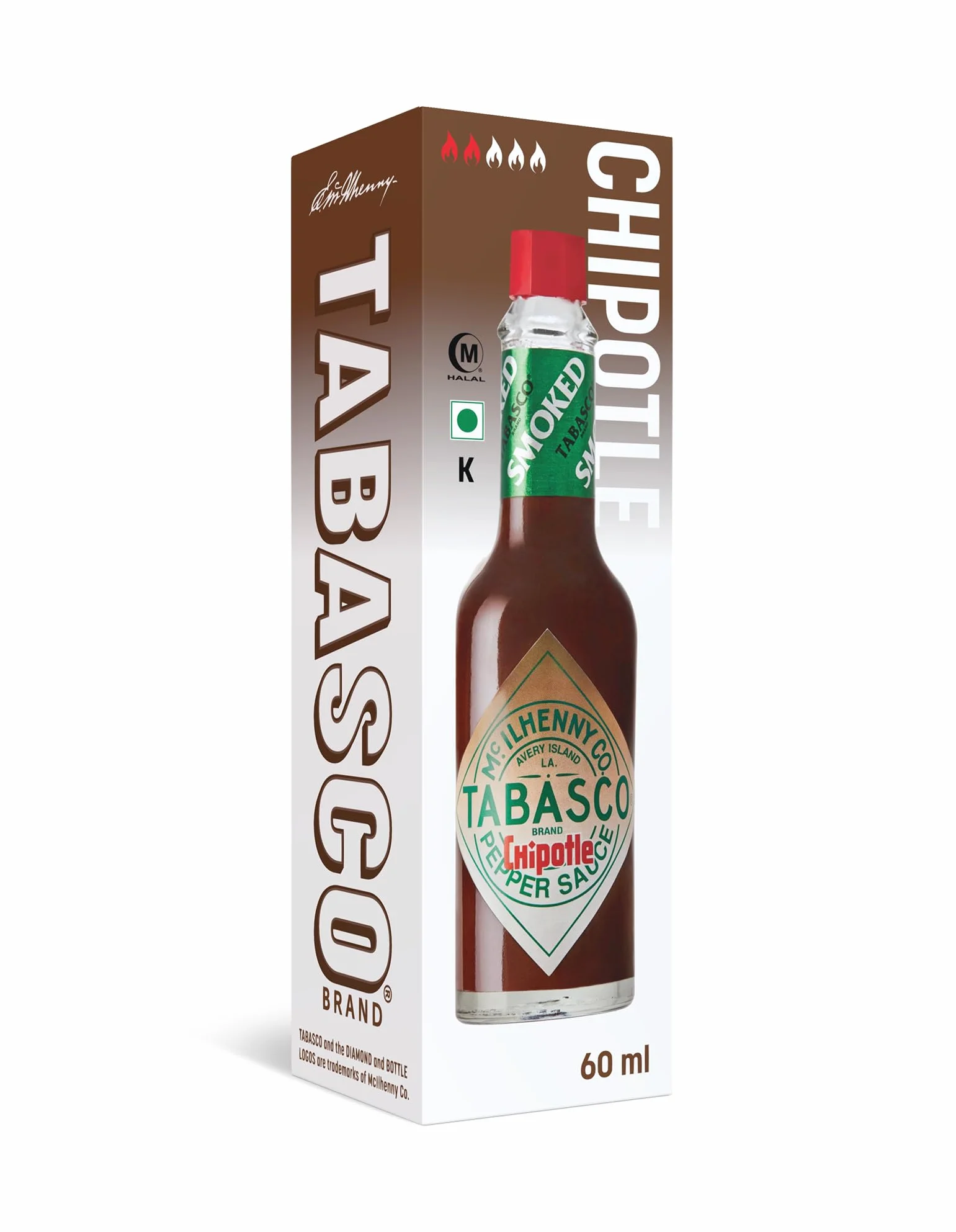 Tabasco Chipotle Salsa Picante 60 ml
