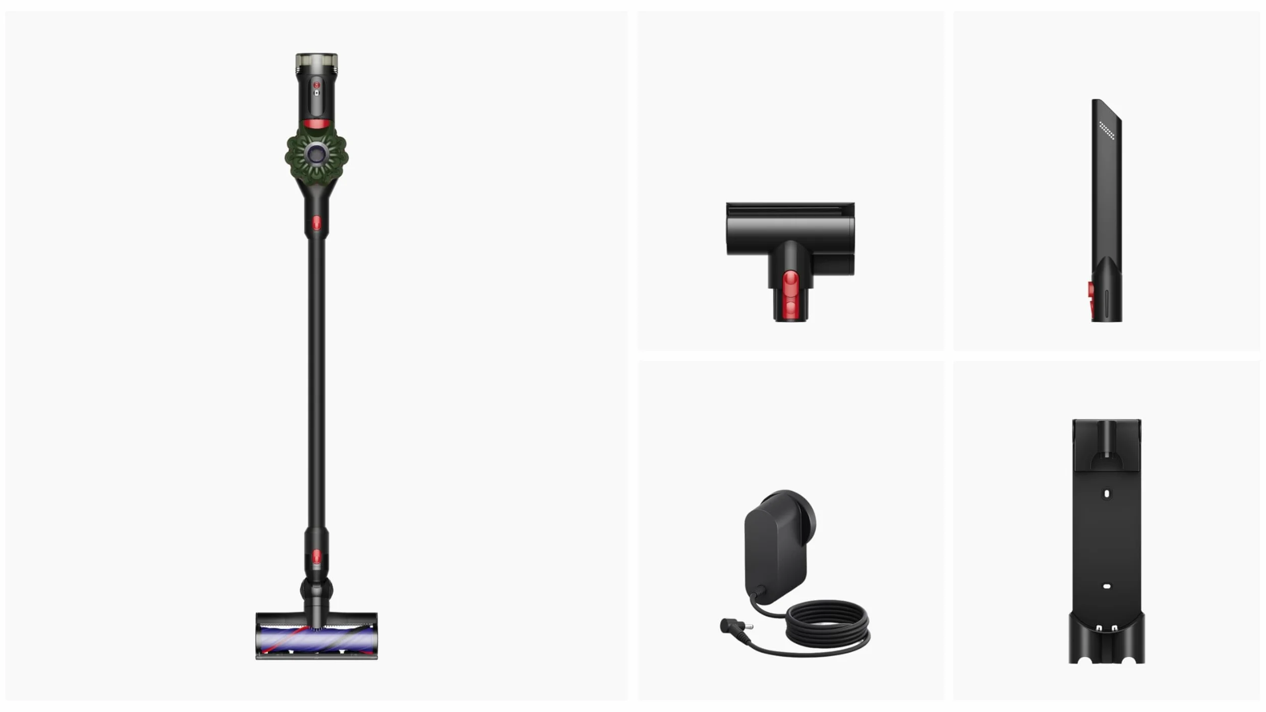 Dyson V8 Cyclone Aspiradora sin Cable 150 AW 60 min Cepillo Motorbar antienredos