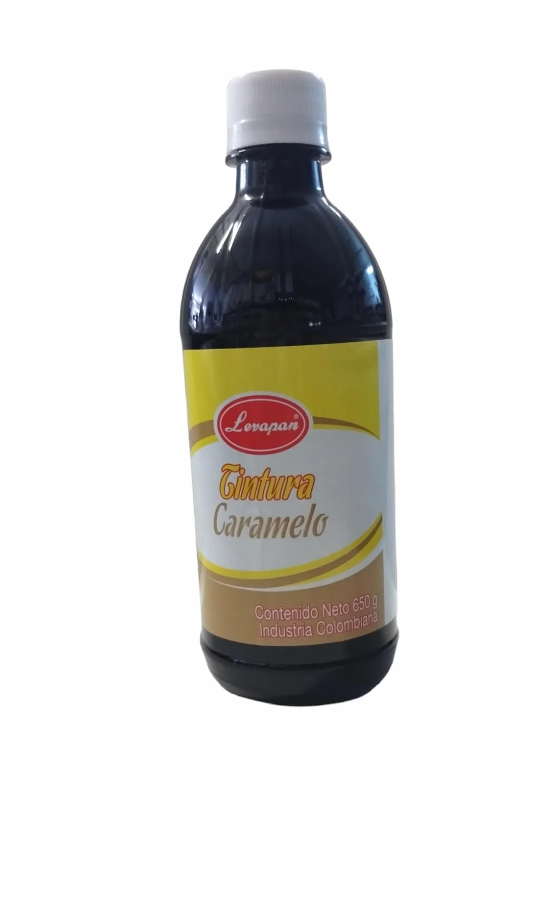 Tintura de Caramelo Levapan 500 ml