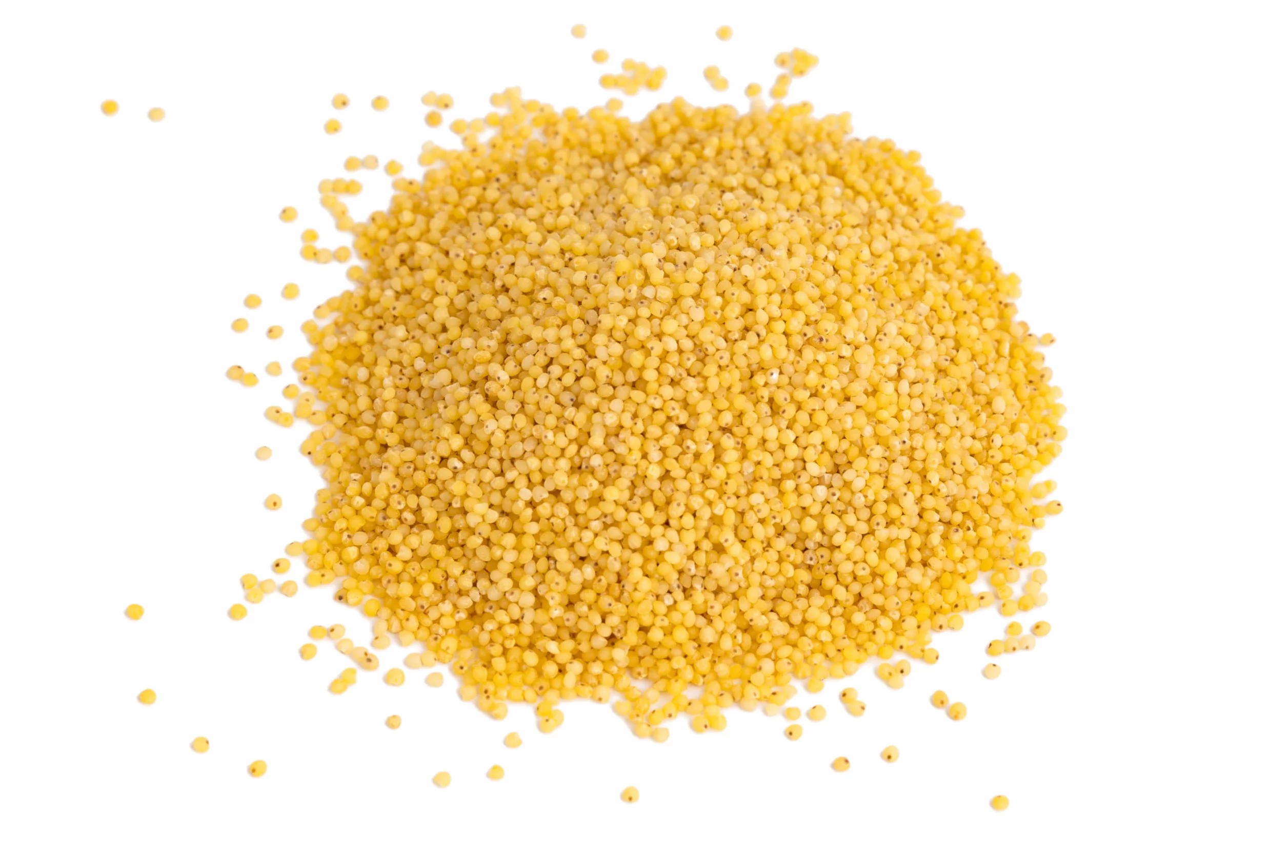 IGART Mijo pelado 2kg, Fuente natural de fibra, proteínas y vitaminas del grupo B, Aditivo para platos de carne