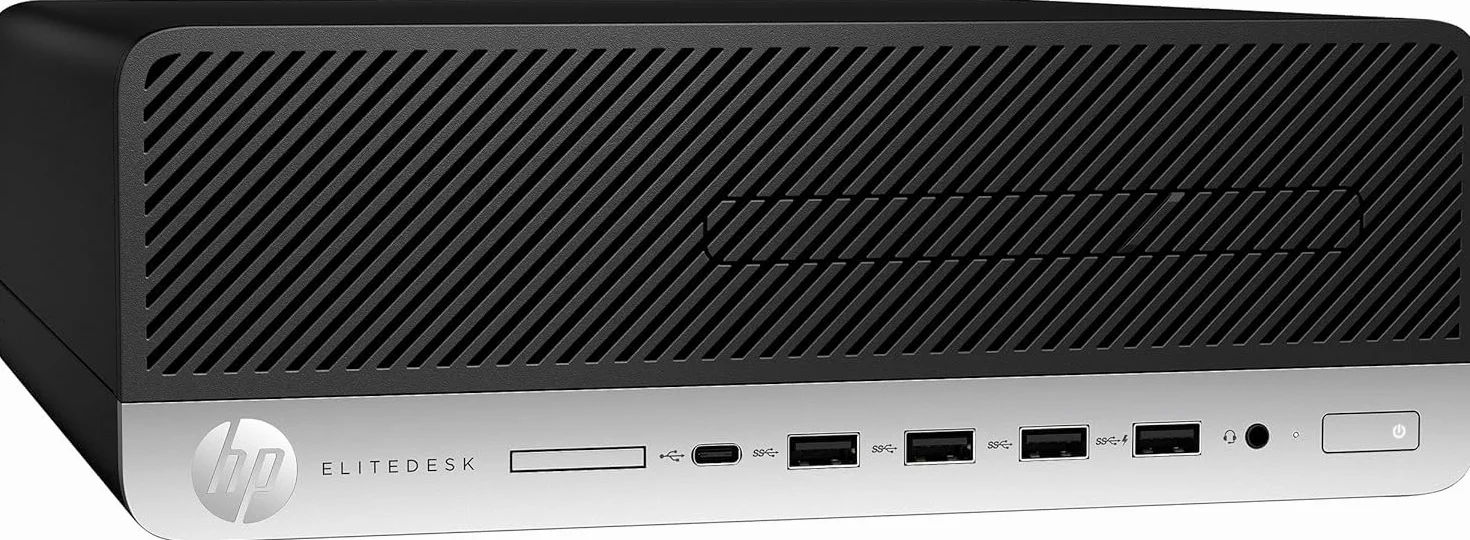 HP EliteDesk 705 G4 PC de Escritorio Pequeño, AMD Ryzen 3 Pro 2200, 8 GB RAM, 256 GB SSD, WiFi, Bluetooth, Windows 11 Pro (recondicionado)