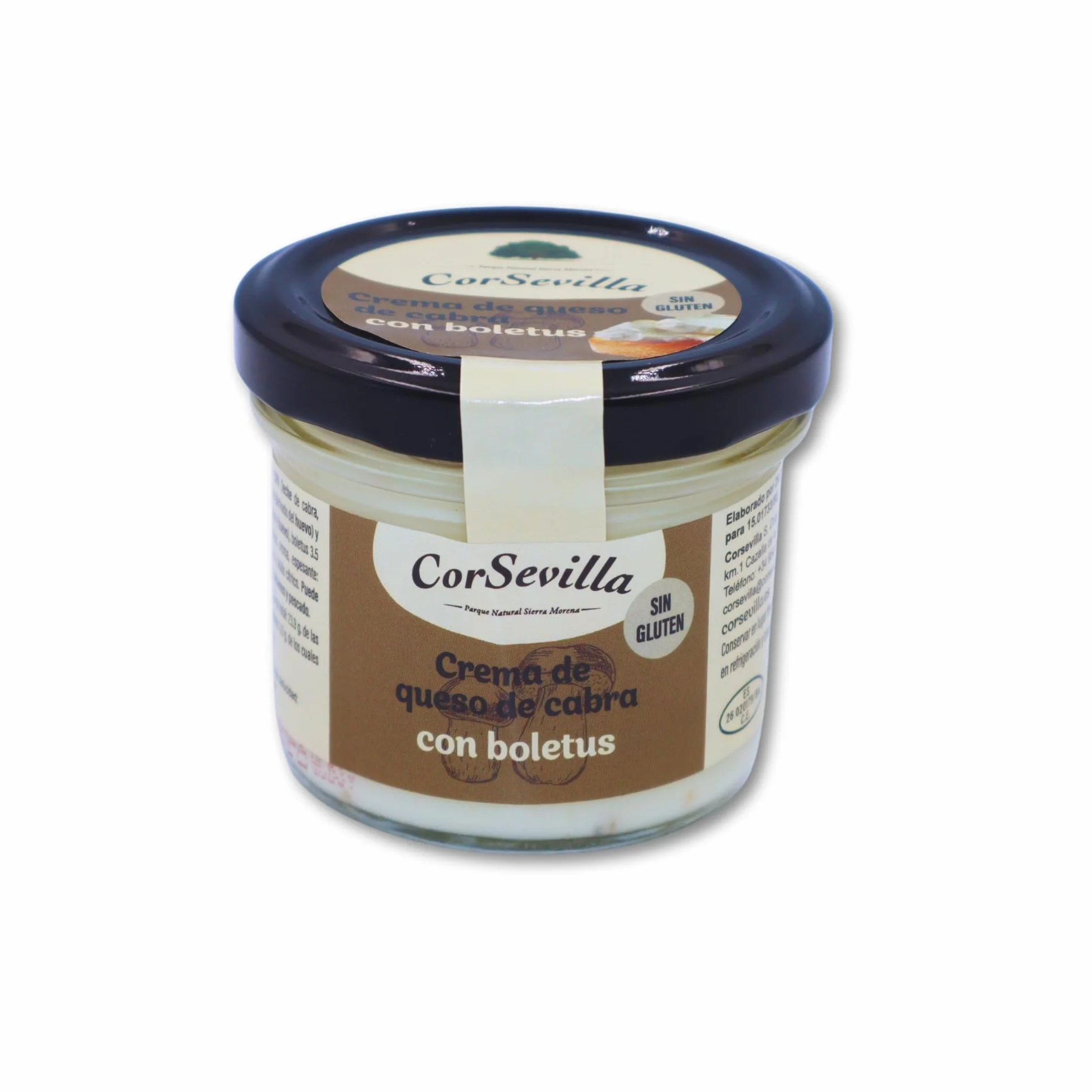 Crema Queso Cabra Curado Boletus Gourmet 1 unidad 100 g