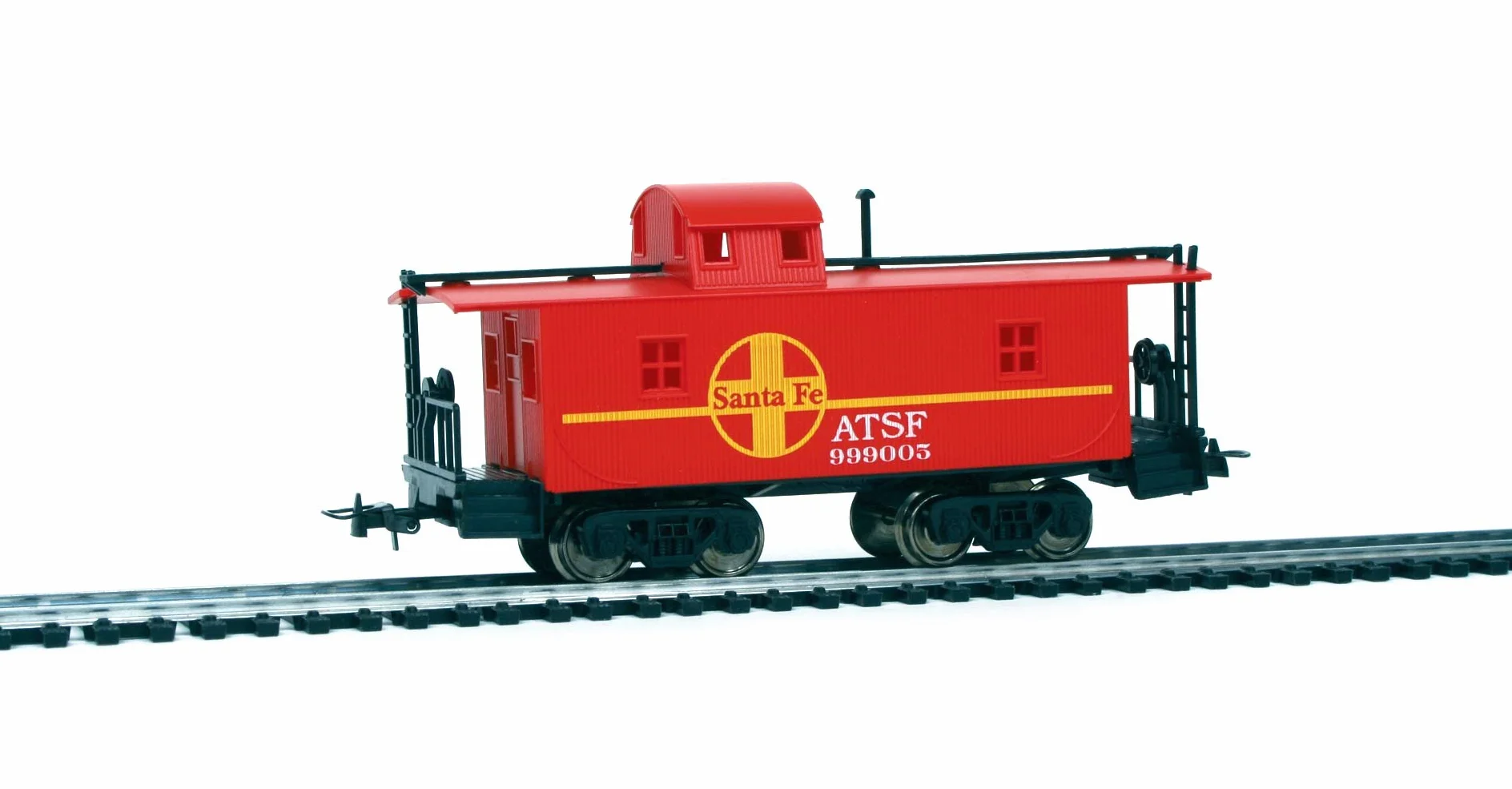 Mehano-Coche Wagen Cabose Santa FE (T076)