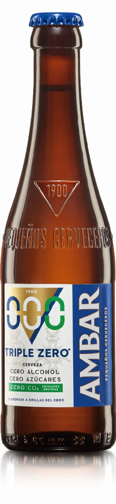 Ambar Triple Zero 0.0% Alcohol 6x25cl Pack