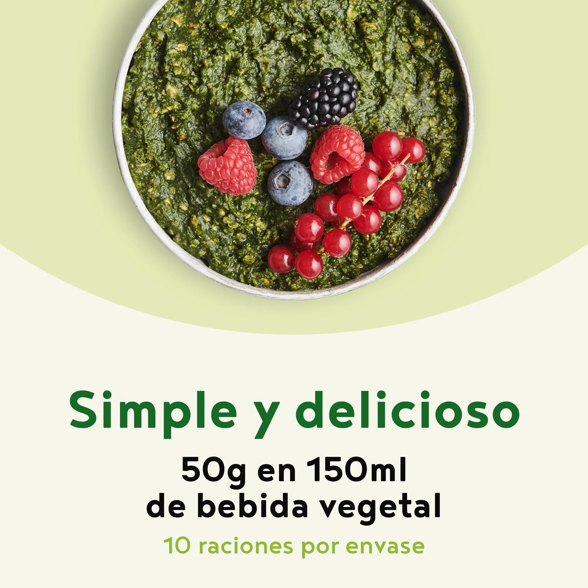 Morning Fuel Breakfast Smoothie Bowl Avena Vegano Rico en Nutrientes Semillas Fibra 500 gr