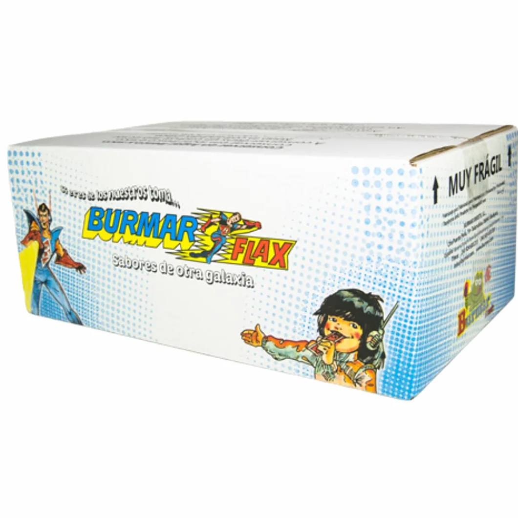 Caja De Flax Burmar 96 Unidades Varios Sabores