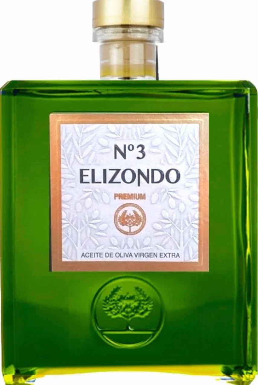 ELIZONDO Aceite de Oliva Virgen Extra Picual 1 L Nº3 Cosecha 2025/2026