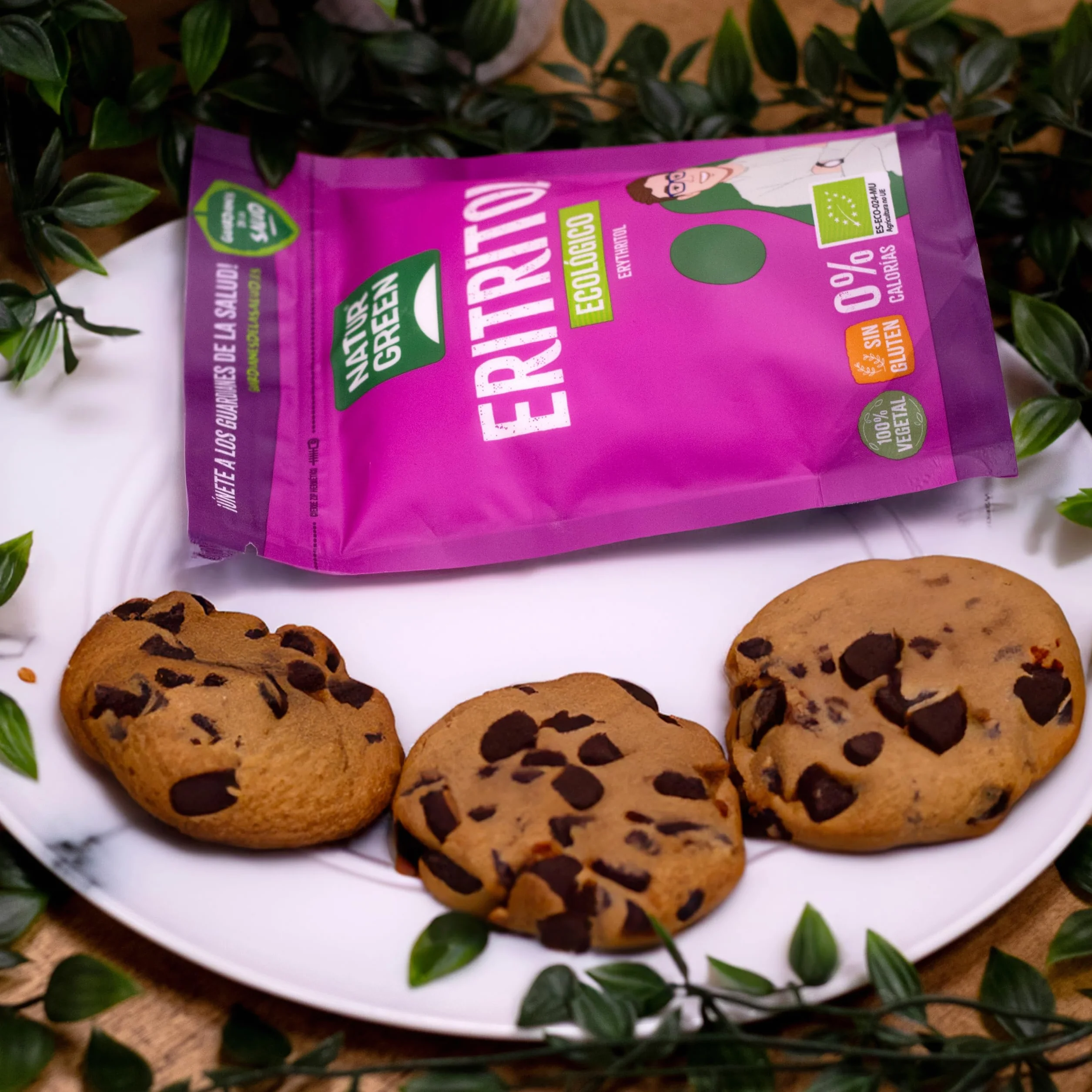 NaturGreen Eritritol Ecológico Bio Edulcorante de Mesa 500g
