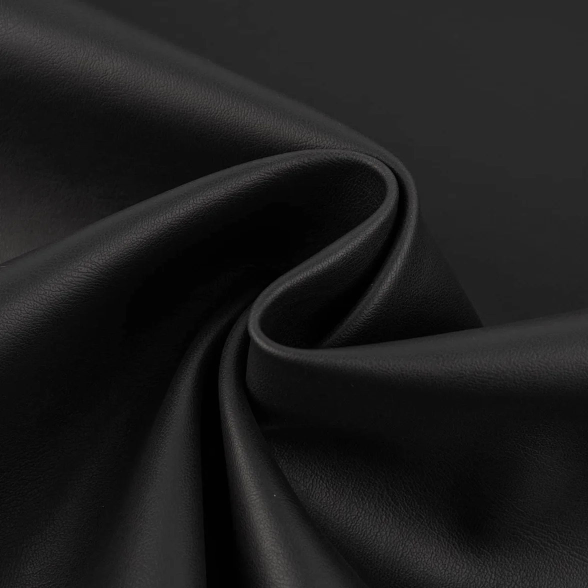 SCHÖNER LEBEN. Magnum Premium - Venta de metros de piel sintética (1,4 m de ancho, varios colores), color rojo