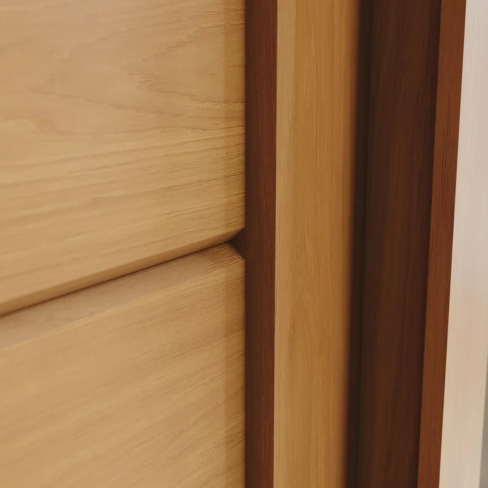 Armario Puertas Correderas Genius - Natural Roble Canela