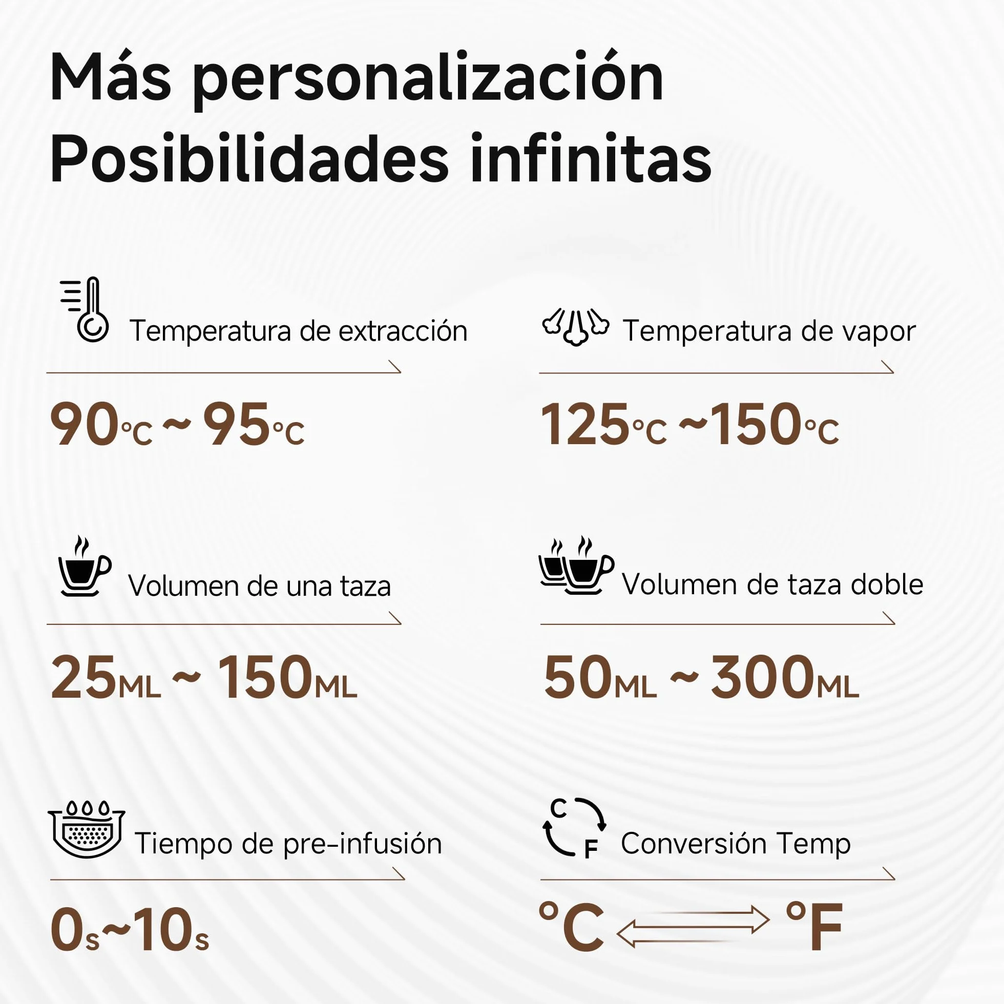 HIBREW H10B - Máquina de Espresso Profesional Actualizada 2026, Cafetera Programable 20 Bares con Vaporizador de Leche, Cuerpo de Acero Inoxidable con Pantalla LED, para Hogar y Oficina