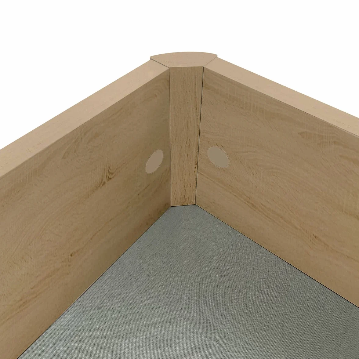 Canapé Abatible Extra Reforzado Gran Capacidad 135 x 180 Cambria Tapa Transpirable