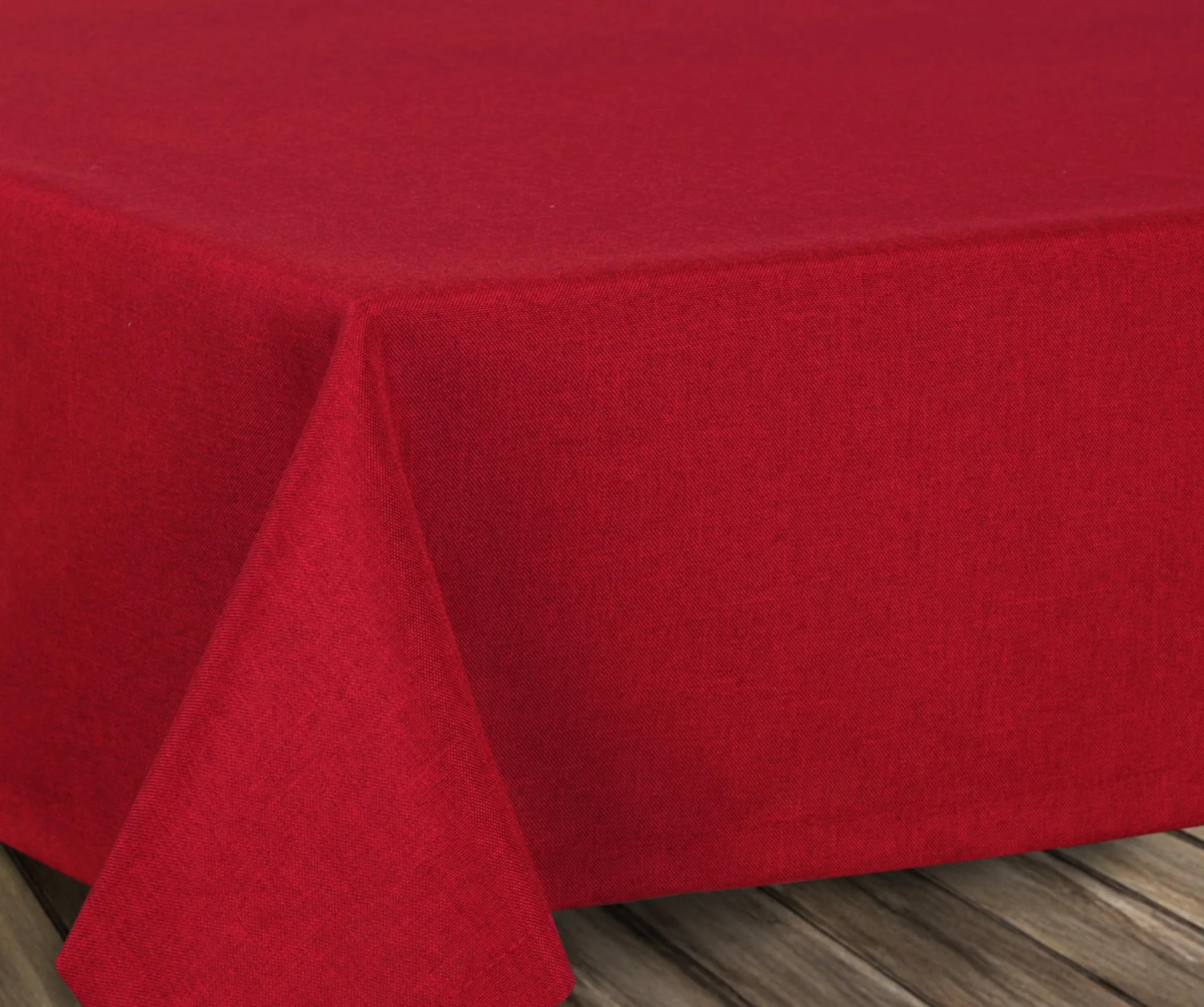 Beautex Mantel con aspecto de lino, no precisa planchado, varios tamaños, formas y colores a elegir