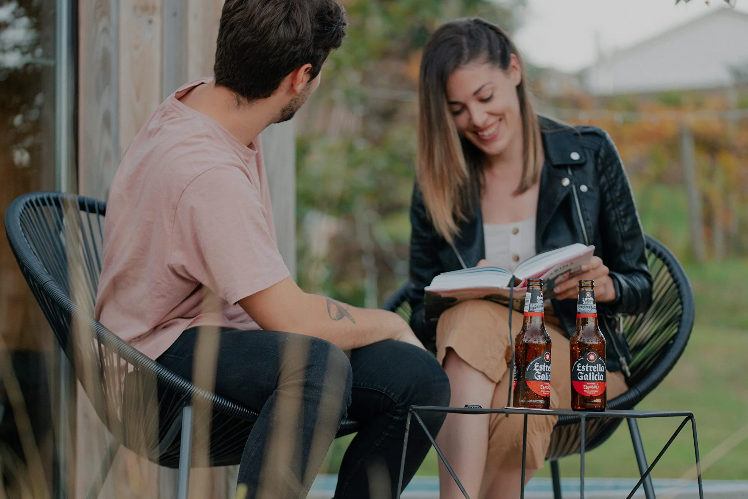 Estrella Galicia Especial Cerveza Lager Pack 24 Botellas 25 cl 5,5% Vol