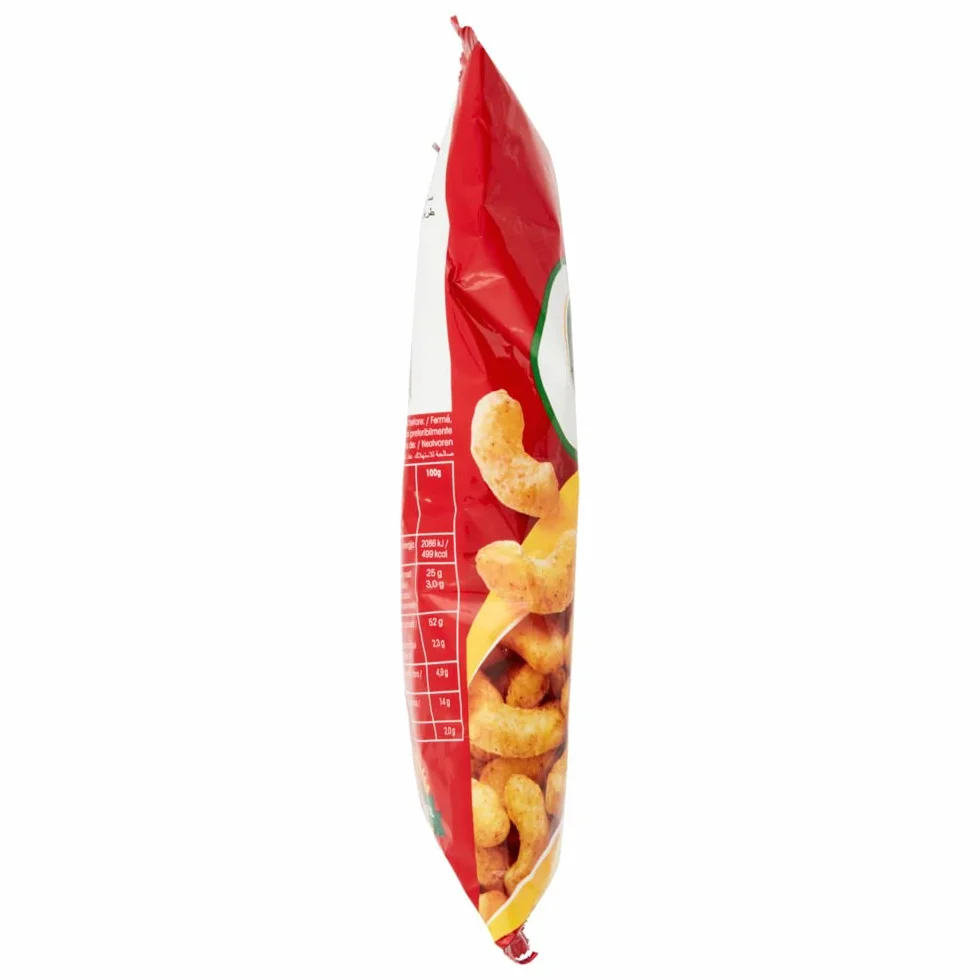 Lorenz Curly Peanut Classic Cacahuetes Rizados Clásicos Snack Salado 60g Bolsa