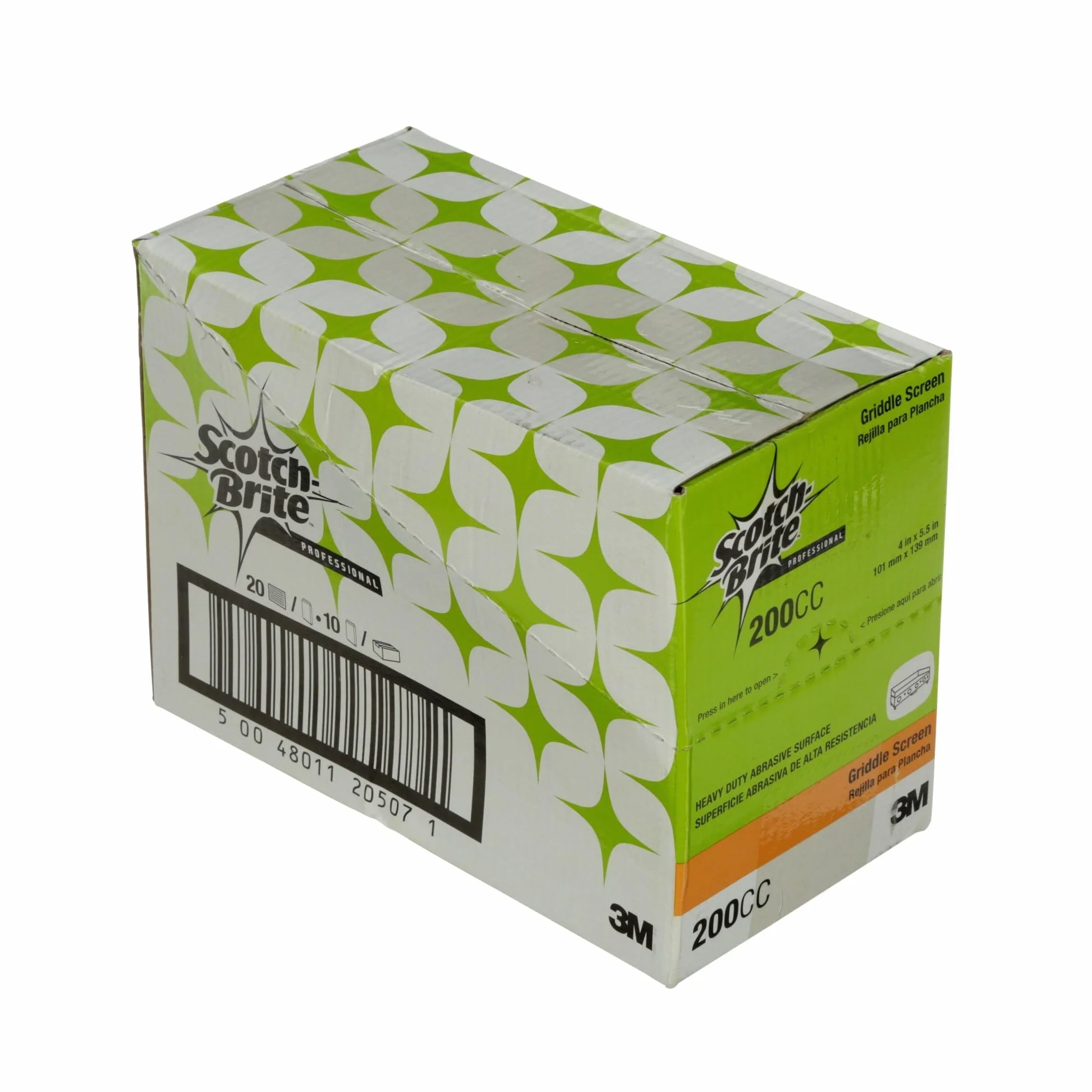 Scotch-Brite - 48011205071 Pantalla para plancha de 200 CC, 4 x 5.5 pulgadas