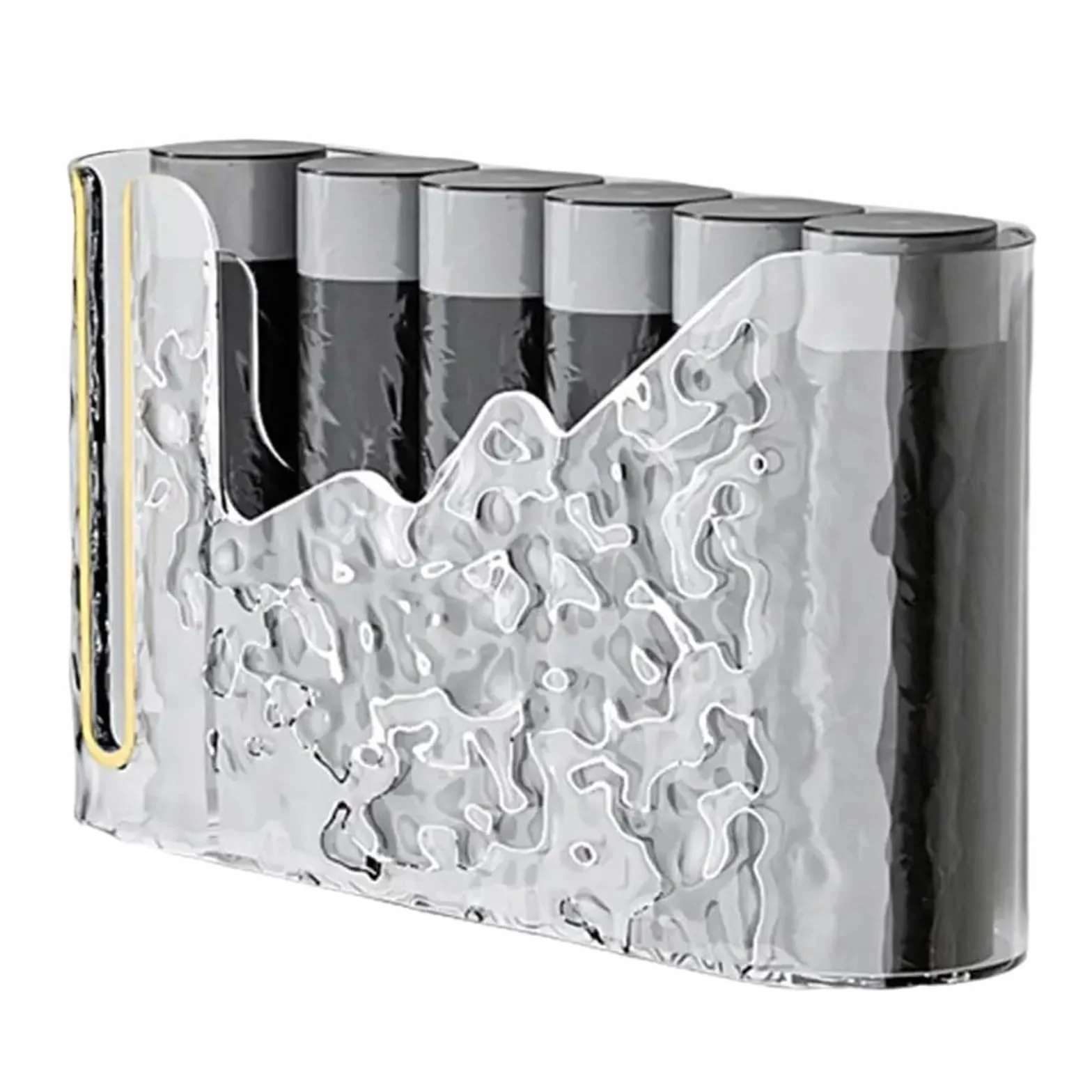 Dispensador De Bolsas De Basura Caja de almacenamiento de bolsas de basura, soporte for bolsa de basura Extra largo, montado en la pared, fácil instalación, caja organizadora de almacenamiento(White)