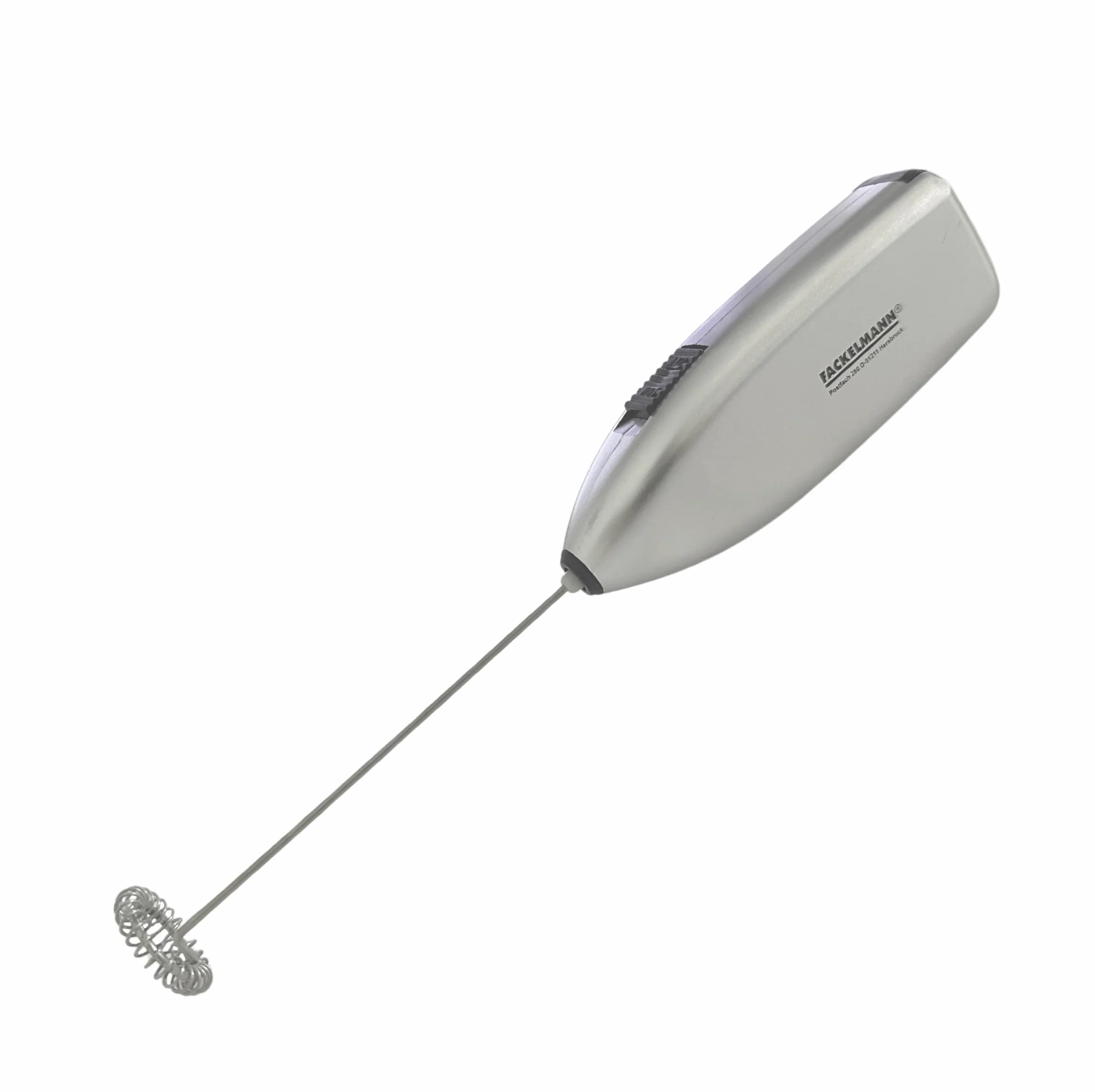 Fackelmann Espumador de Leche Eléctrico 13.500 RPM para Capuccino, Té Matcha, Portátil