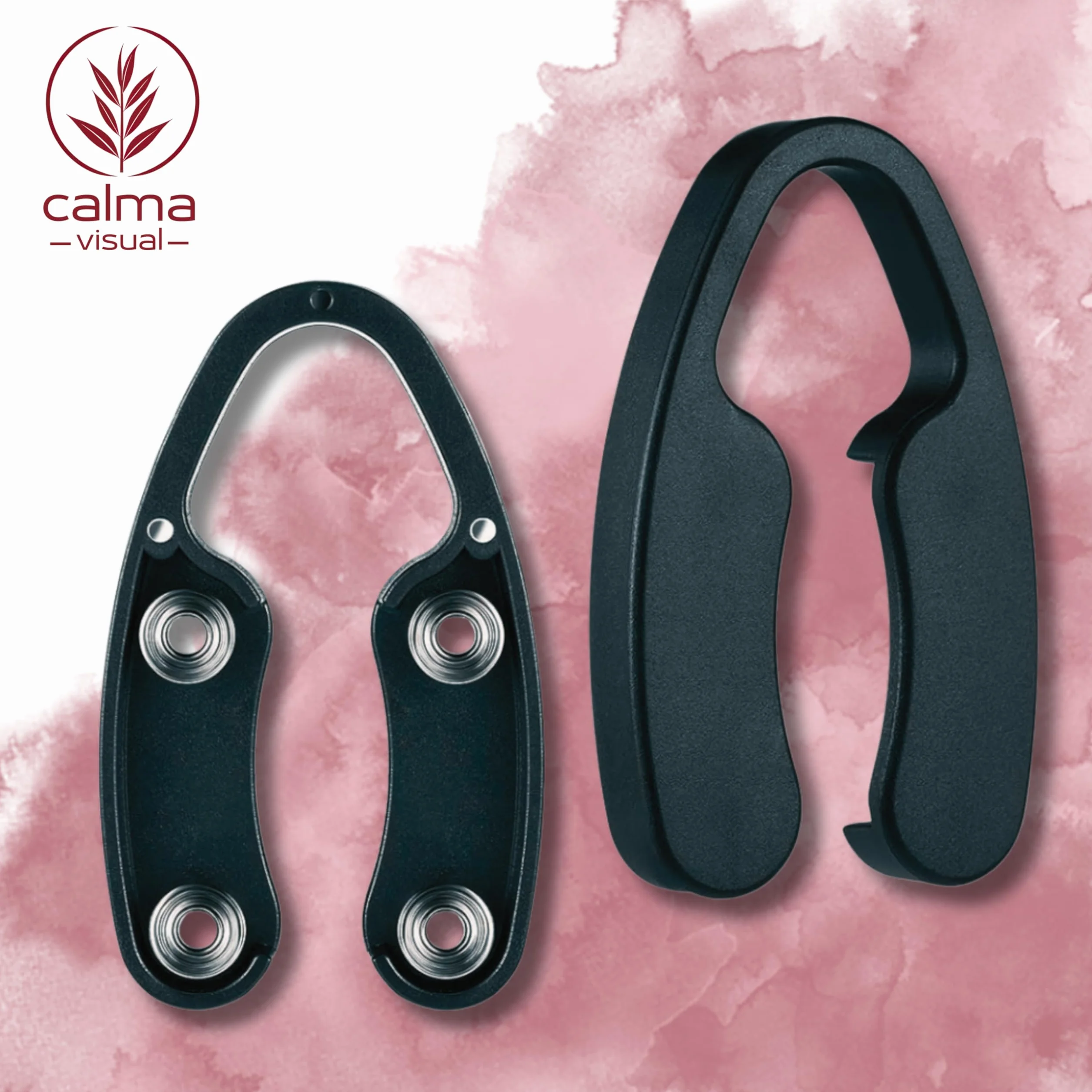 Corta Cápsulas de Vino Imantado (2 Unidades) – Cortador del Cuello de Botella de Vino – Descapsulador Preciso y Seguro – Accesorio para Vino – Ideal para regalo cenas amigos