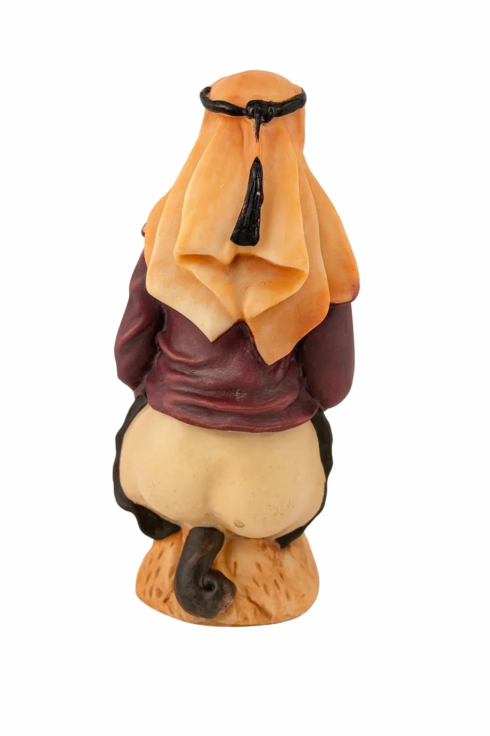 Caganer figura de belén 8 cm divertida Navidad decoración