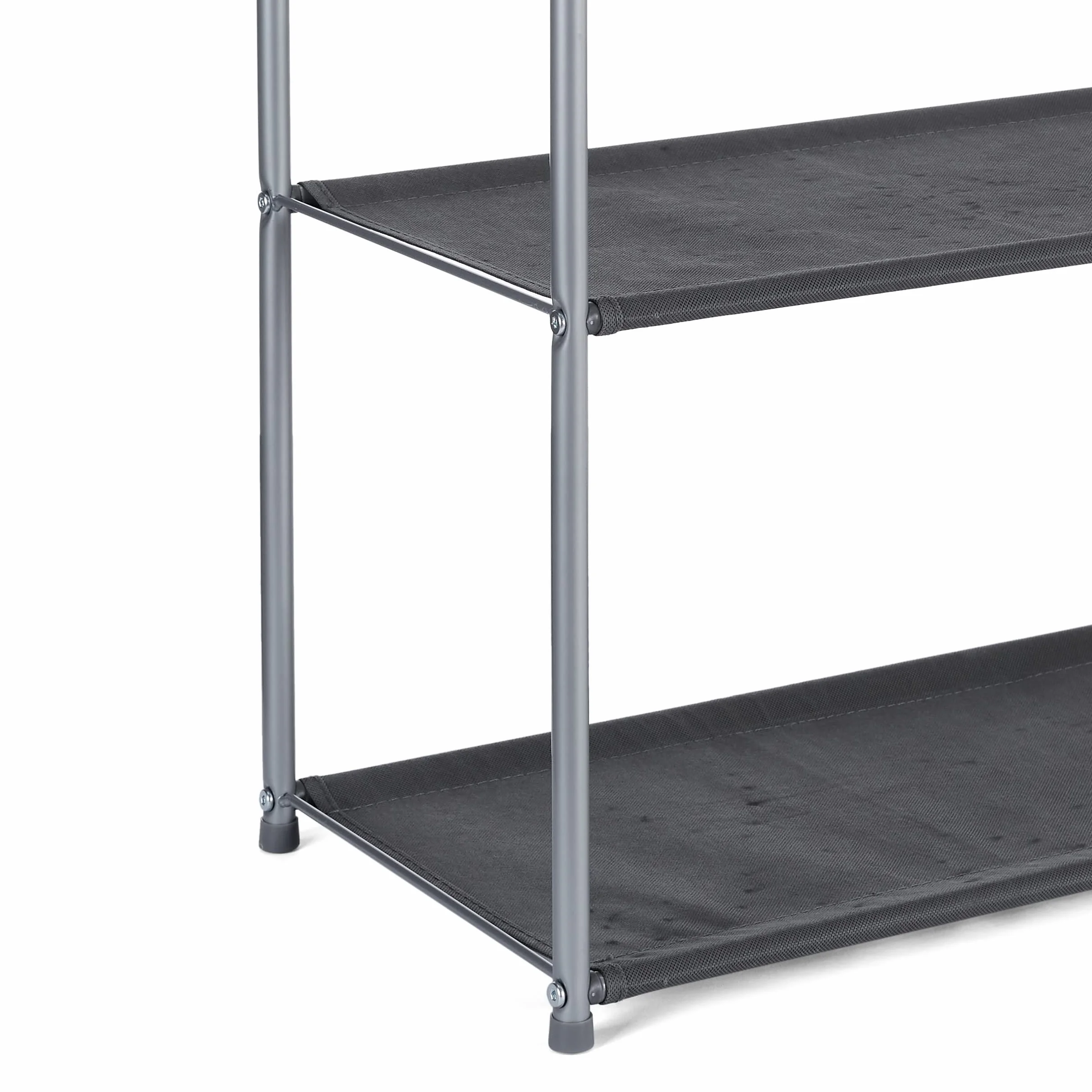 Amazon Basics Organizador de Armario 83x31x78.7 cm Gris