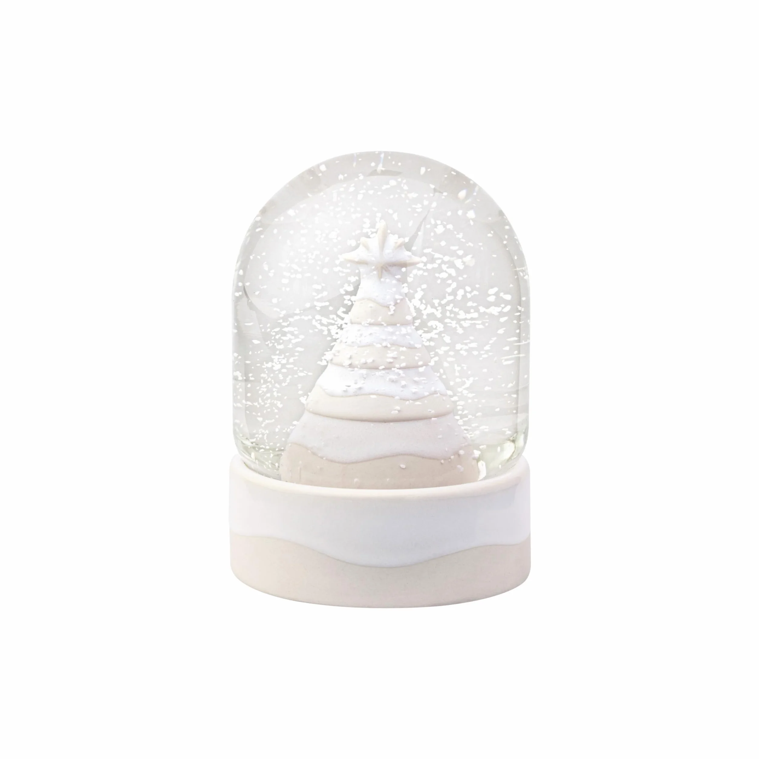 Villeroy & Boch Bola de Nieve Winter Glow 11x11x13 cm