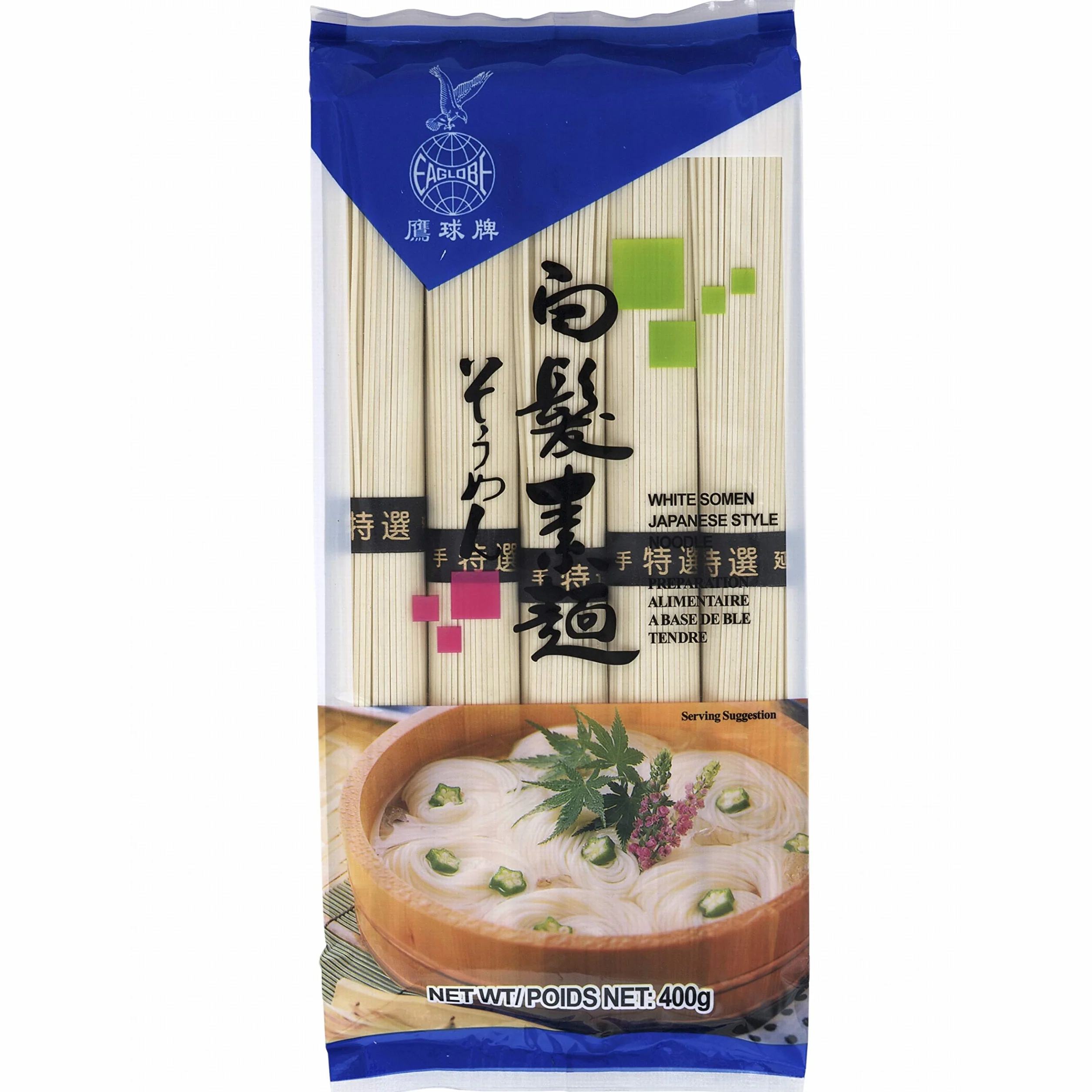 Eaglobe Fideos Somen Secos 400 g