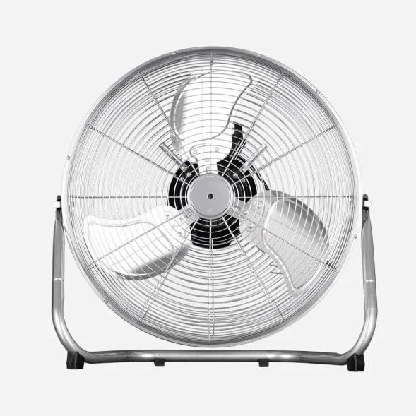 ABRILA - Ventilador Industrial 50W | 3 Velocidades y 3 Aspas | Diseño Compacto y Potente | Para Espacios Grandes | Ventilación Eficiente 42x47x20,5 cm