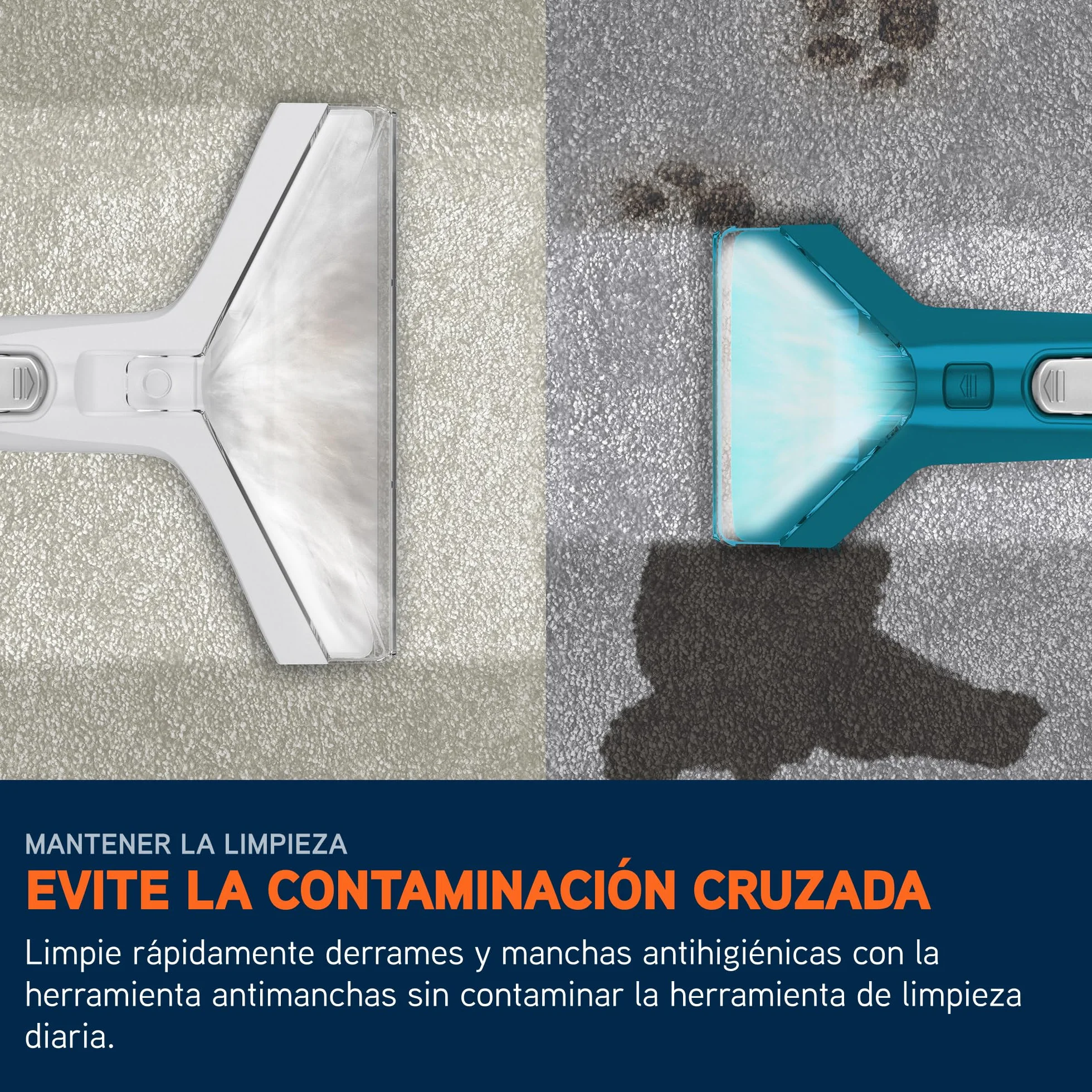 Vax SpotWash Home Duo Diseño para Mascotas Quitamanchas, para Alfombras, Tapicerías, Sofás, Coches, Limpieza de Mascotas de Alto Rendimiento, Secado Rápido, Tanque Mediano