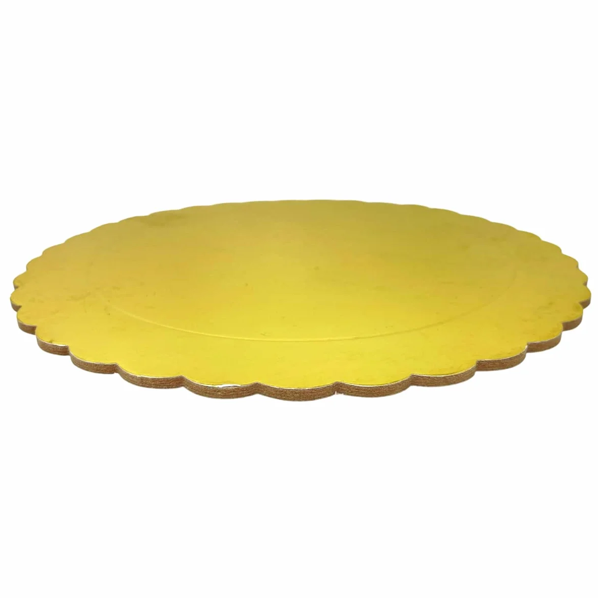 Discos Bases Extrafuerte 25cm x 3mm para Pasteles Oro