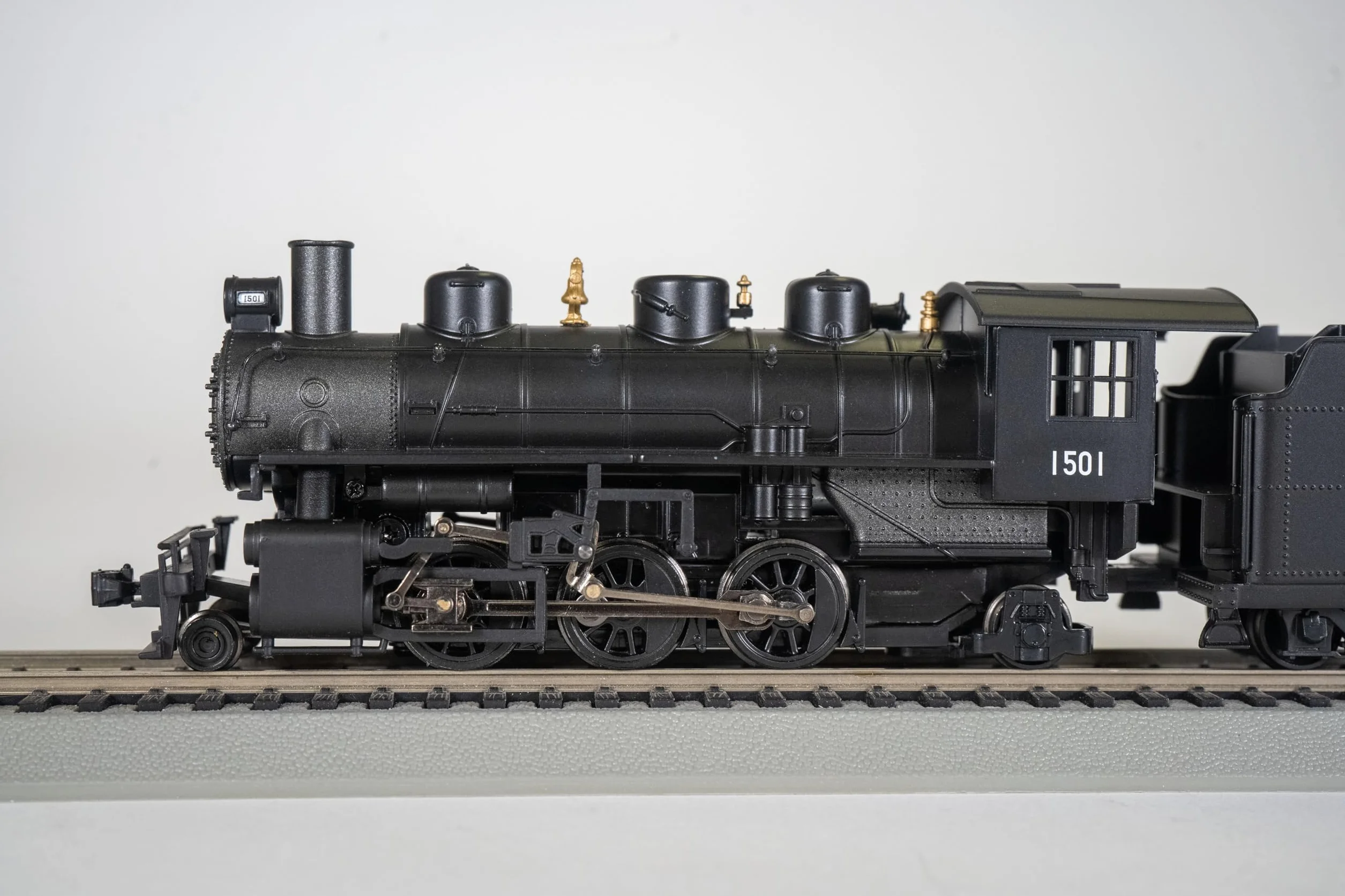Bachmann Prairie 2-6-2 Locomotora de Vapor con Humo y tierno - Boston y Maine #1501 - Escala HO