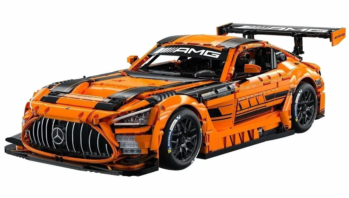 Cada - Mercedes AMG GT3-5466 Piezas - Coche Deportivo a Escala 1:18 - (DeQuBe 927DE64008)