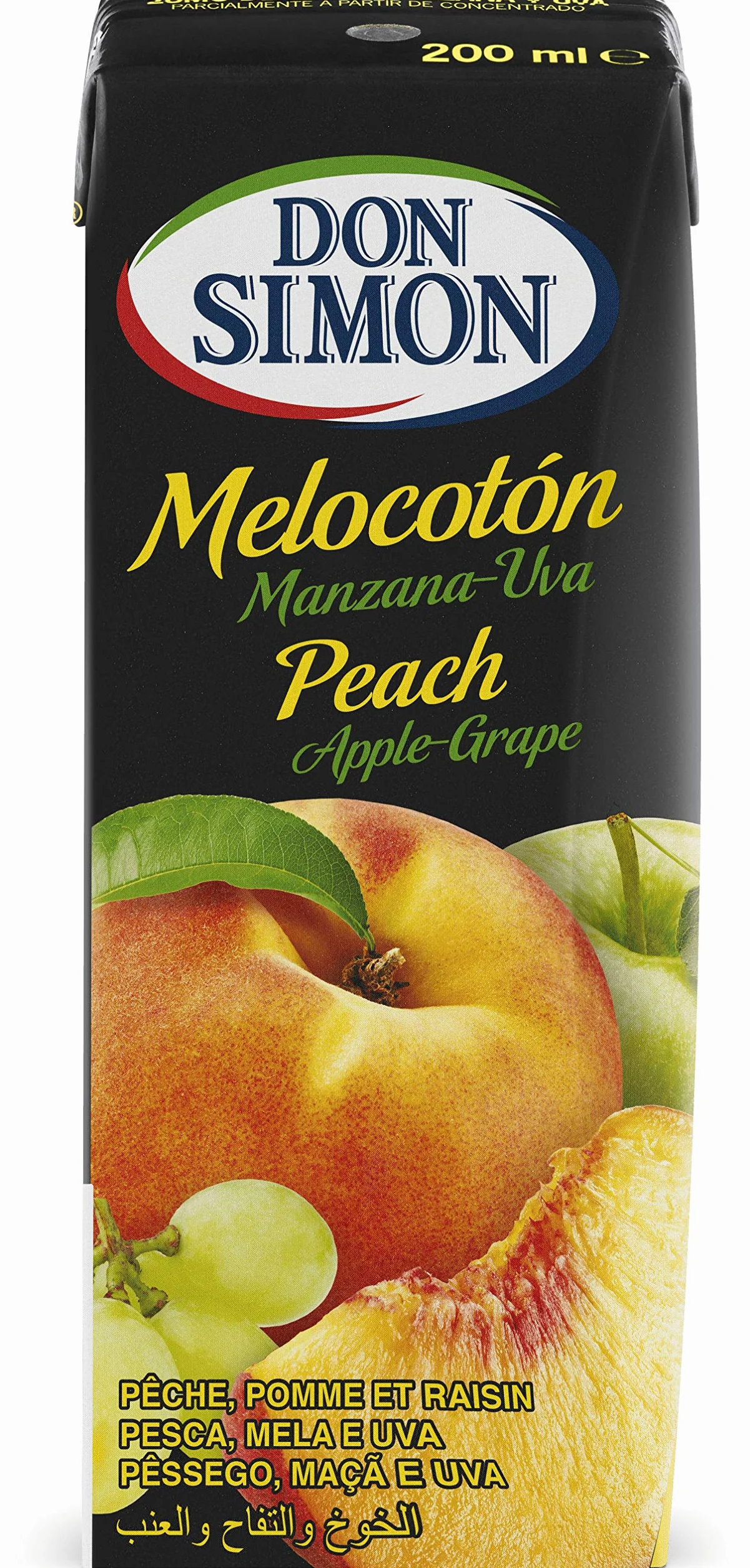 Don Simon Zumo de Melocotón Uva 6 x 200ml