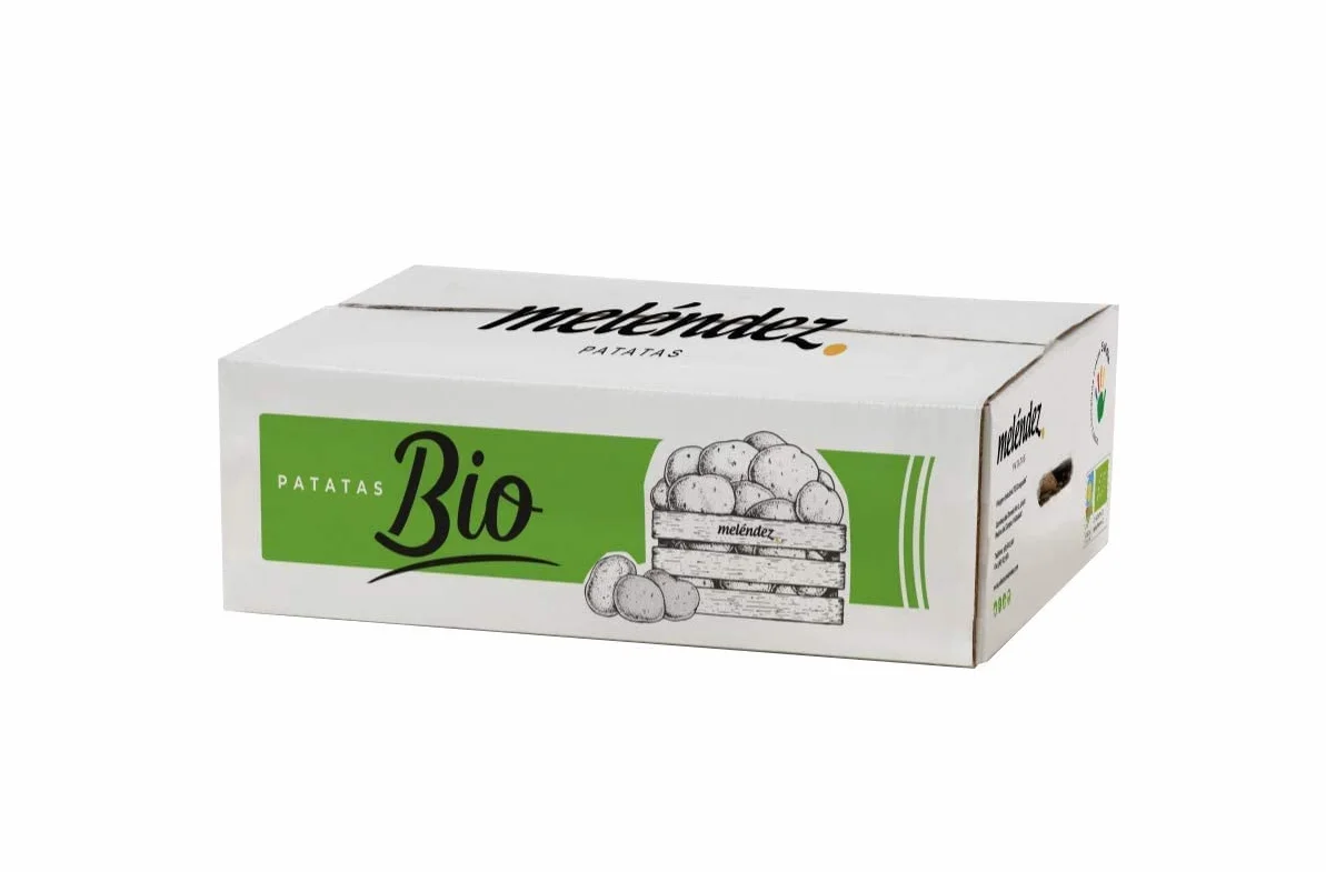 Patatas Meléndez Bio Ecológicas Certificación Ecológica UE Caja 5kg