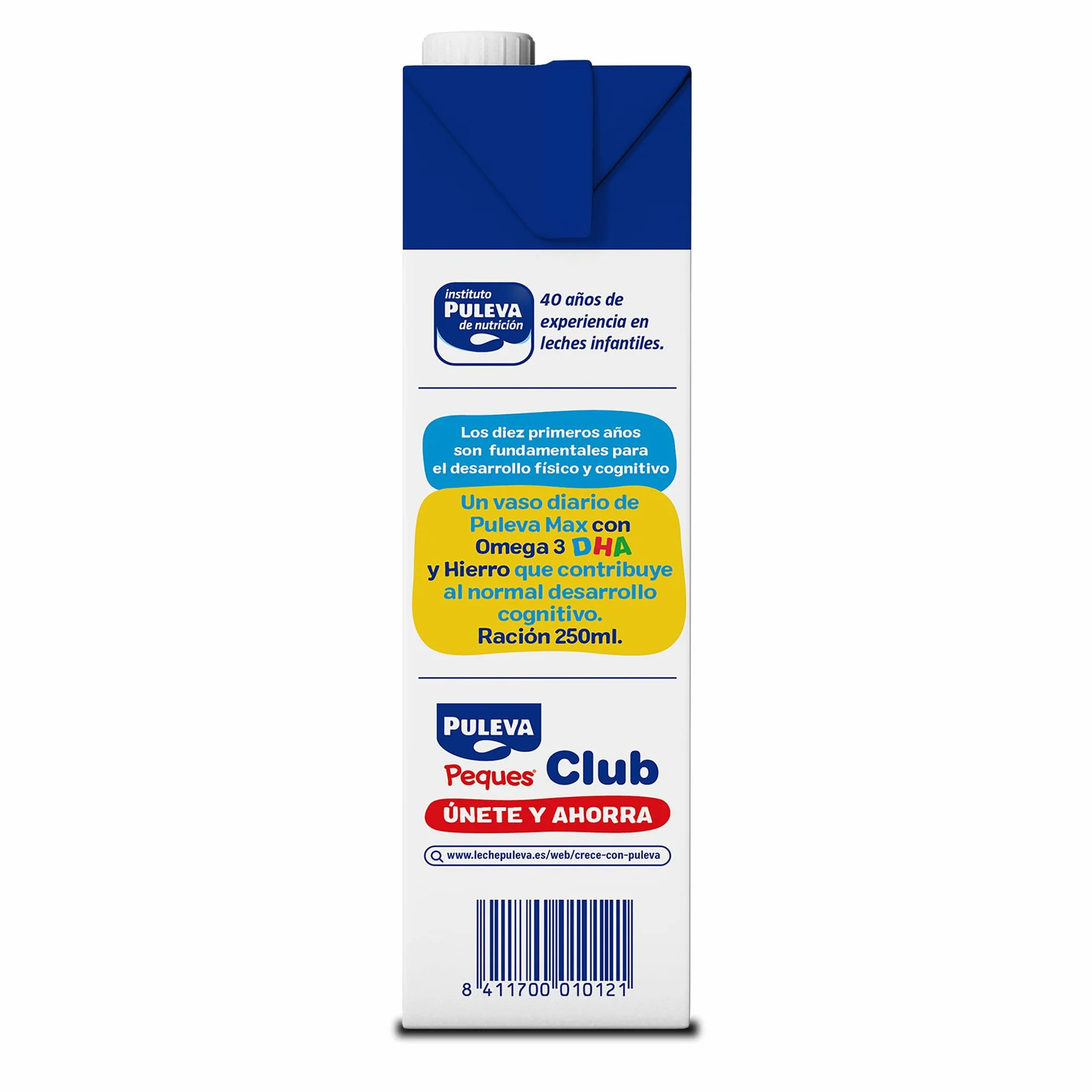 Puleva Max Leche de Crecimiento y Desarrollo con Cereales Pack 6 x 1Lt