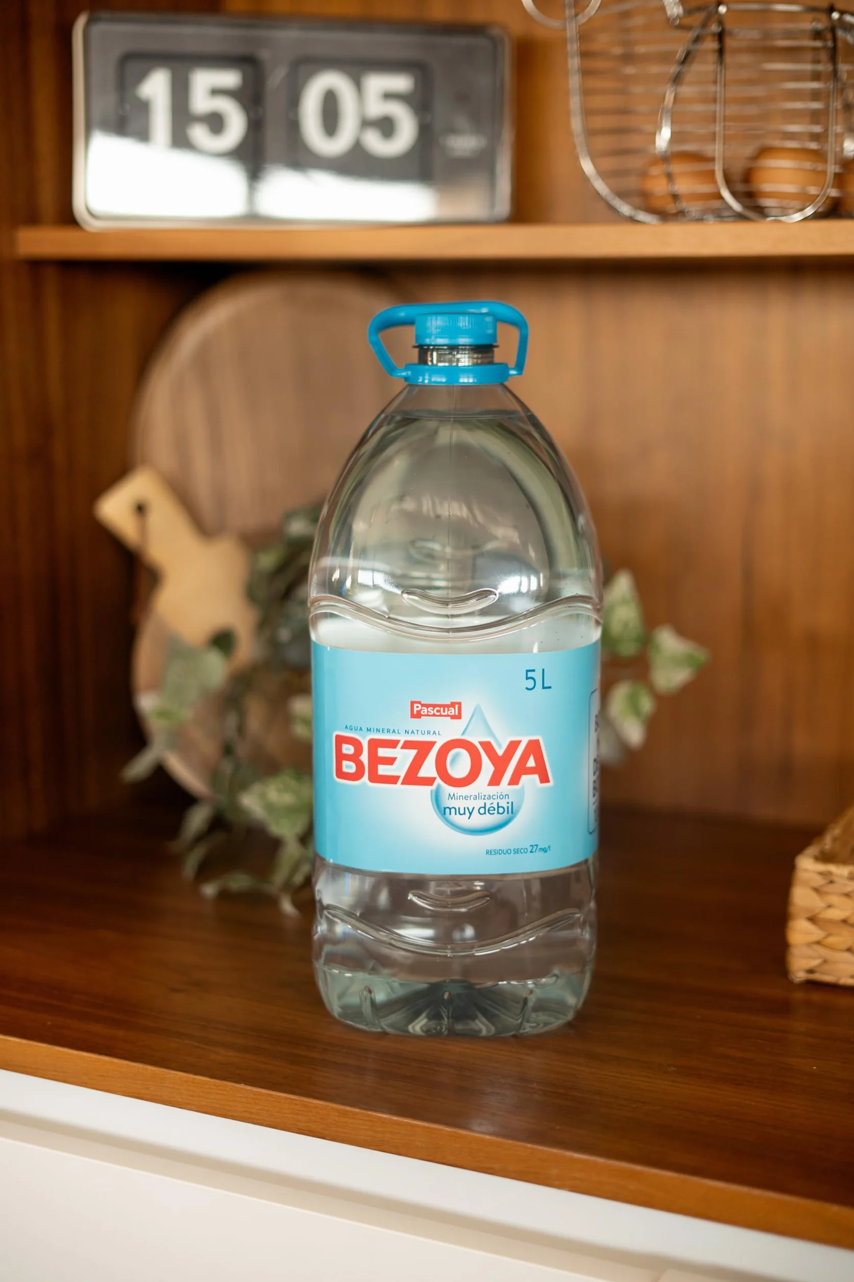 Bezoya Agua mineral Garrafa 5 L