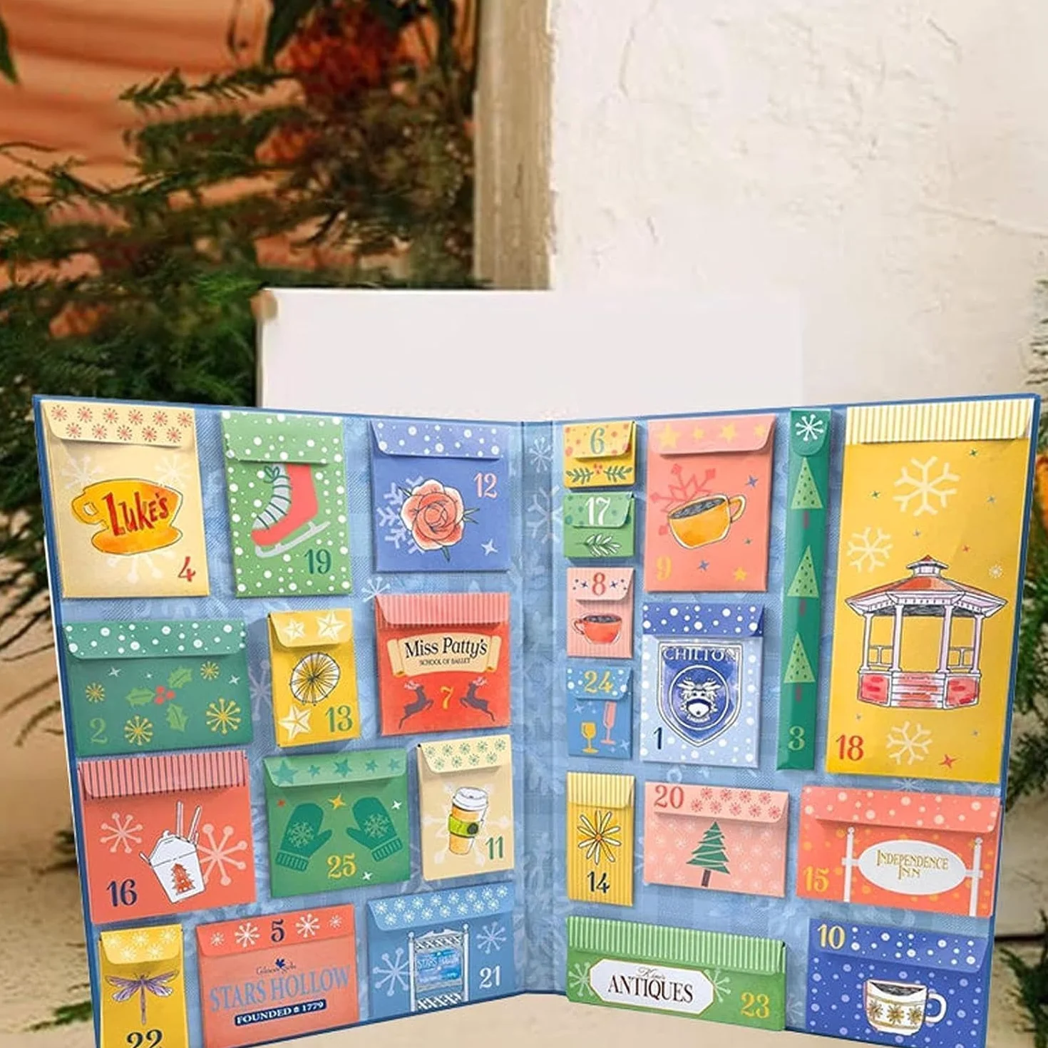 Calendario de Adviento para niñas 2024, 25 días, regalo de Navidad