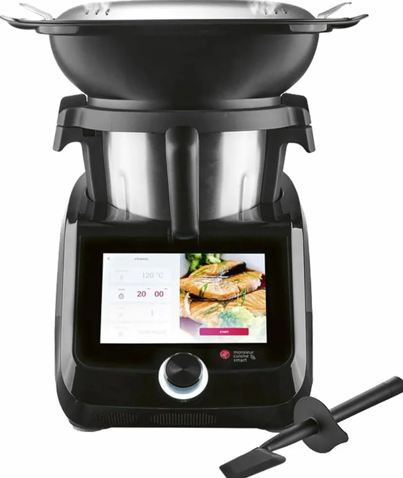 PSIDE Silvercrest Monsieur Cuisine Smart Black Edition SKMS 1200 B1 1200 W Negro