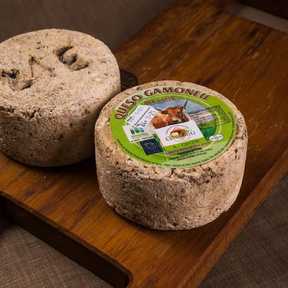Queso Gamoneu DOP 600 grs