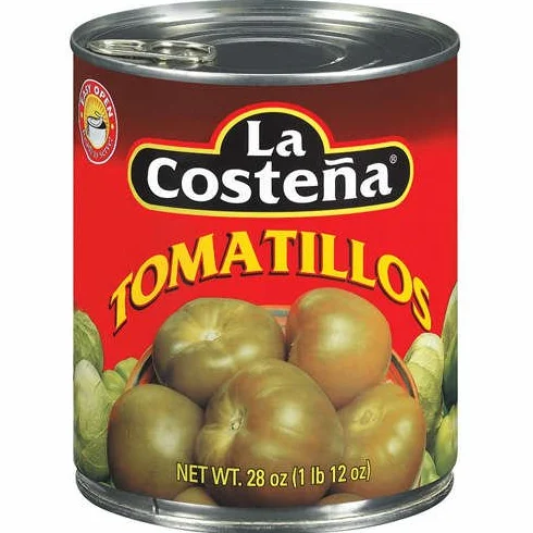 Tomatillos enteros en lata 28 oz Sin conservantes